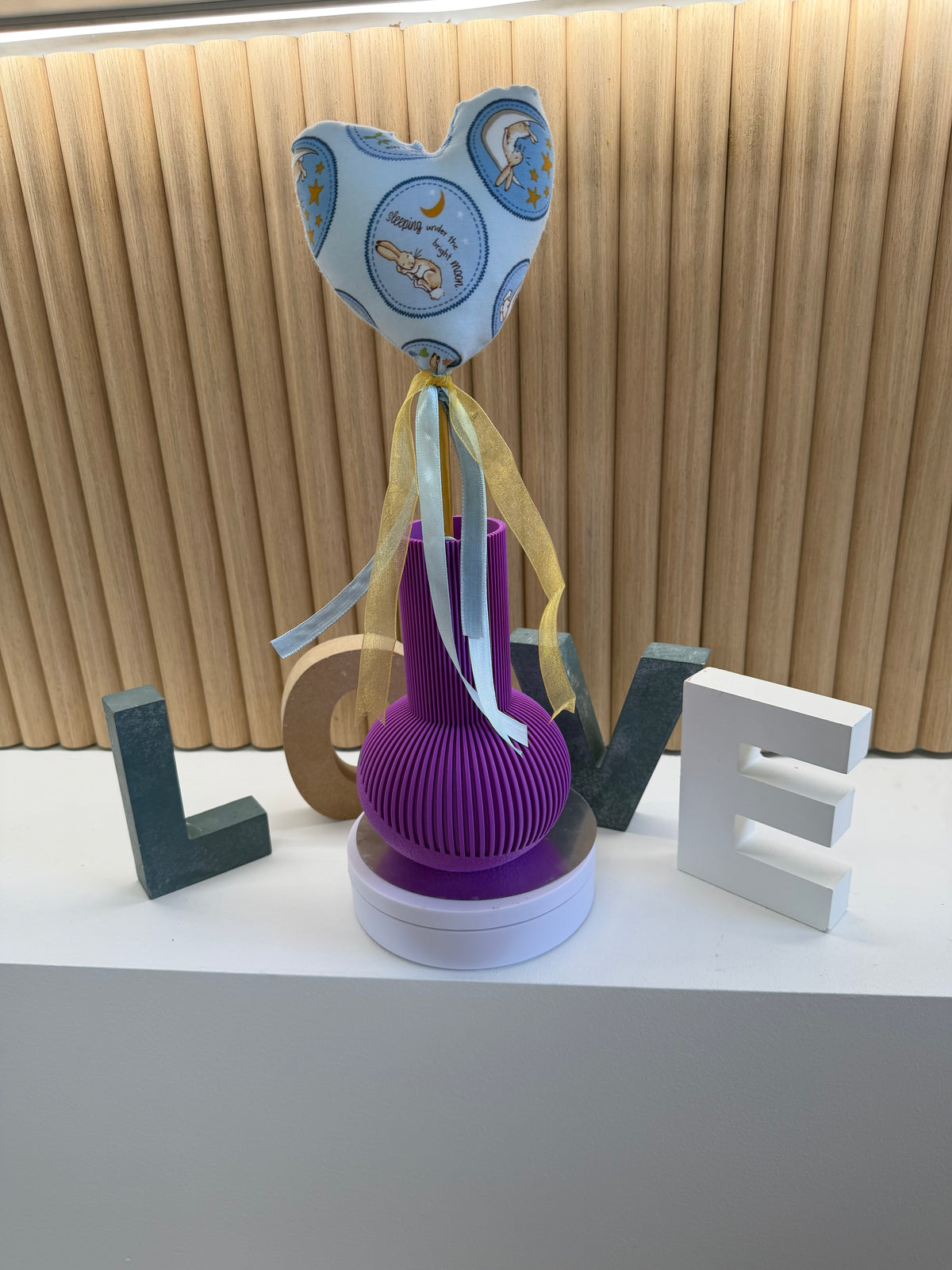 Baby boy keepsake gift, baby wand
