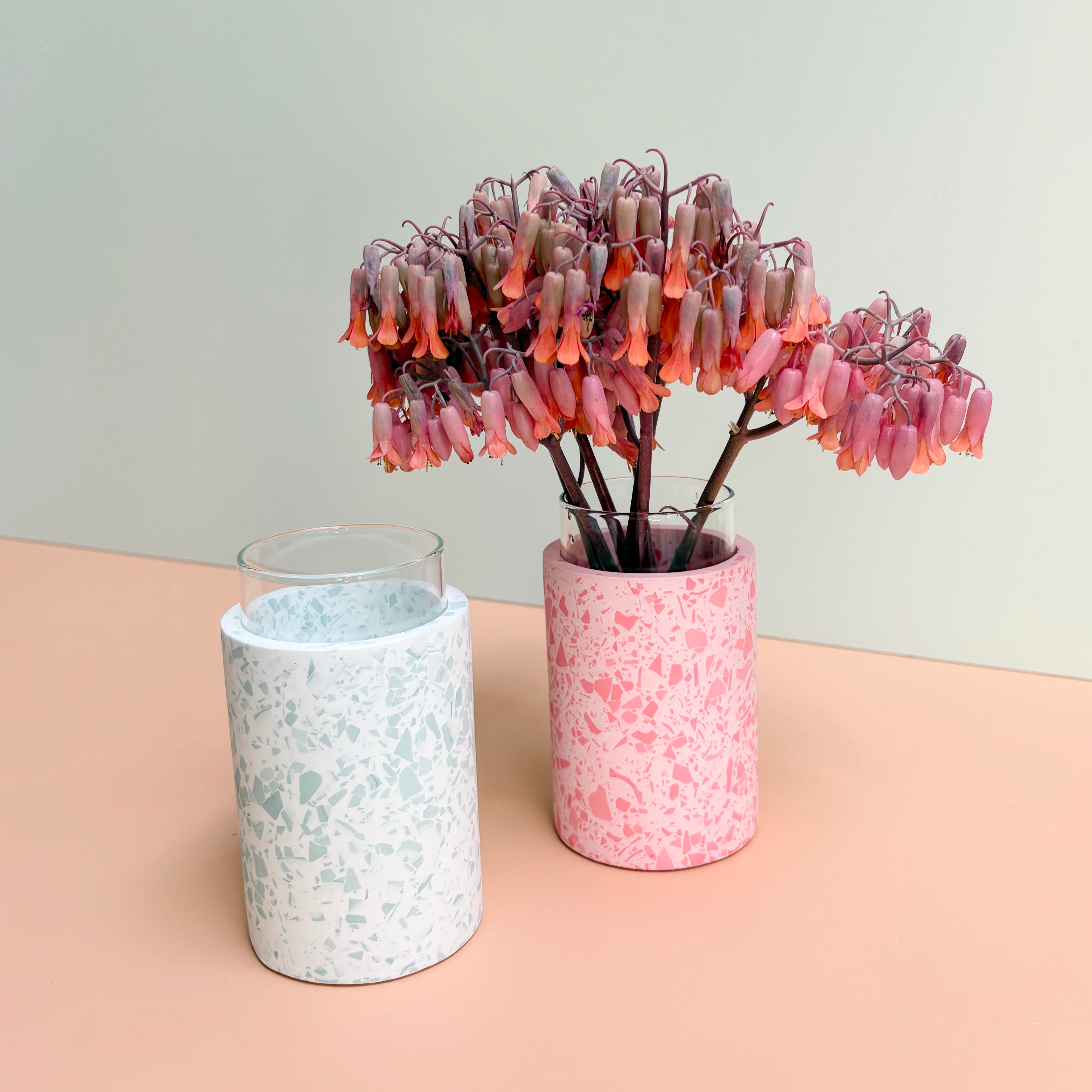 Pick your colour - Terrazzo vase