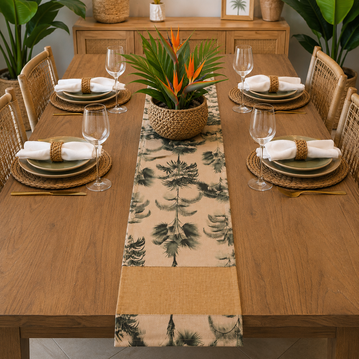 "A"-Table Runners x 4 different designs