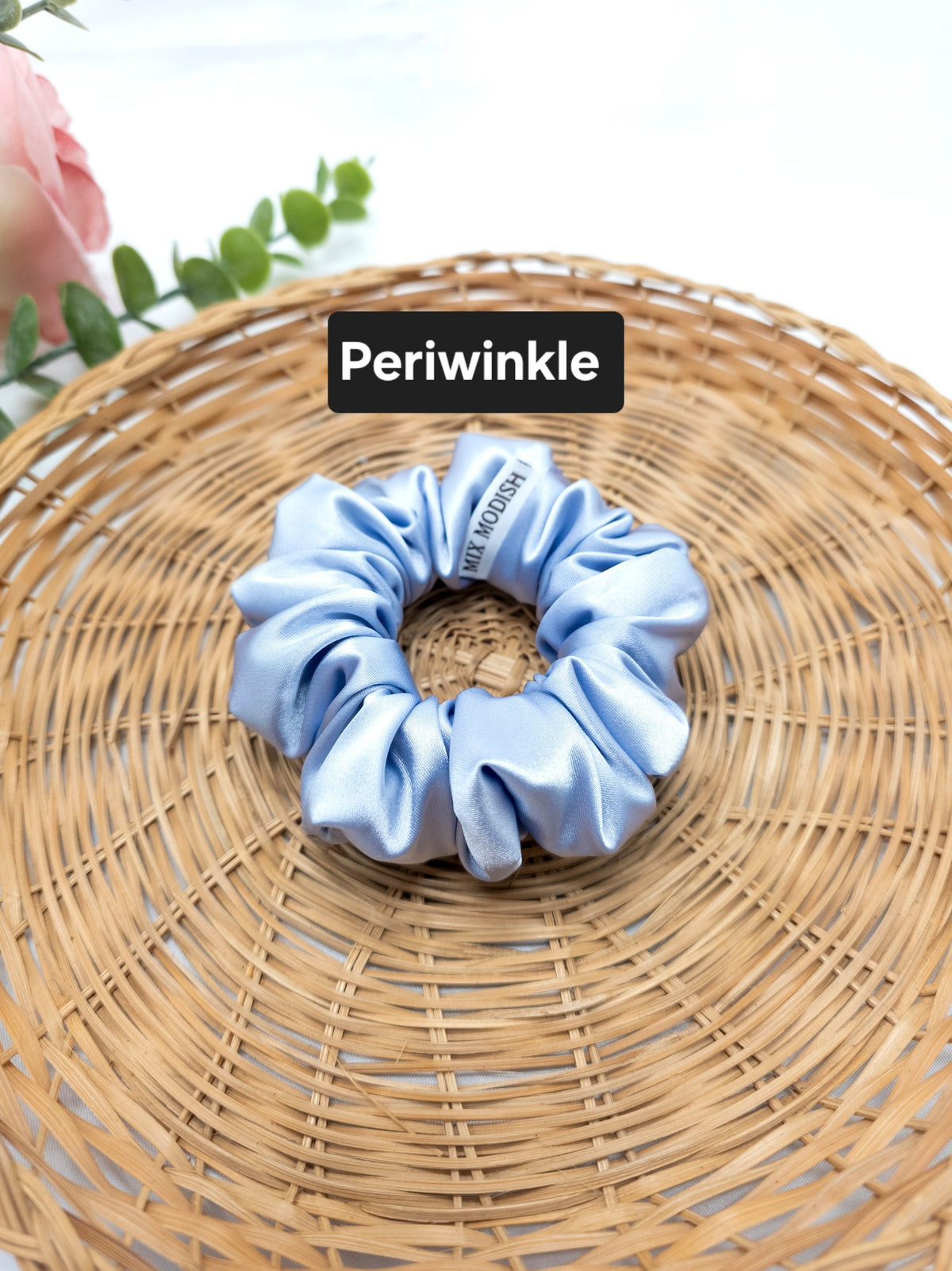 Regular Satin Scrunchies, Handmade Hair Ties, Ponytail Bands