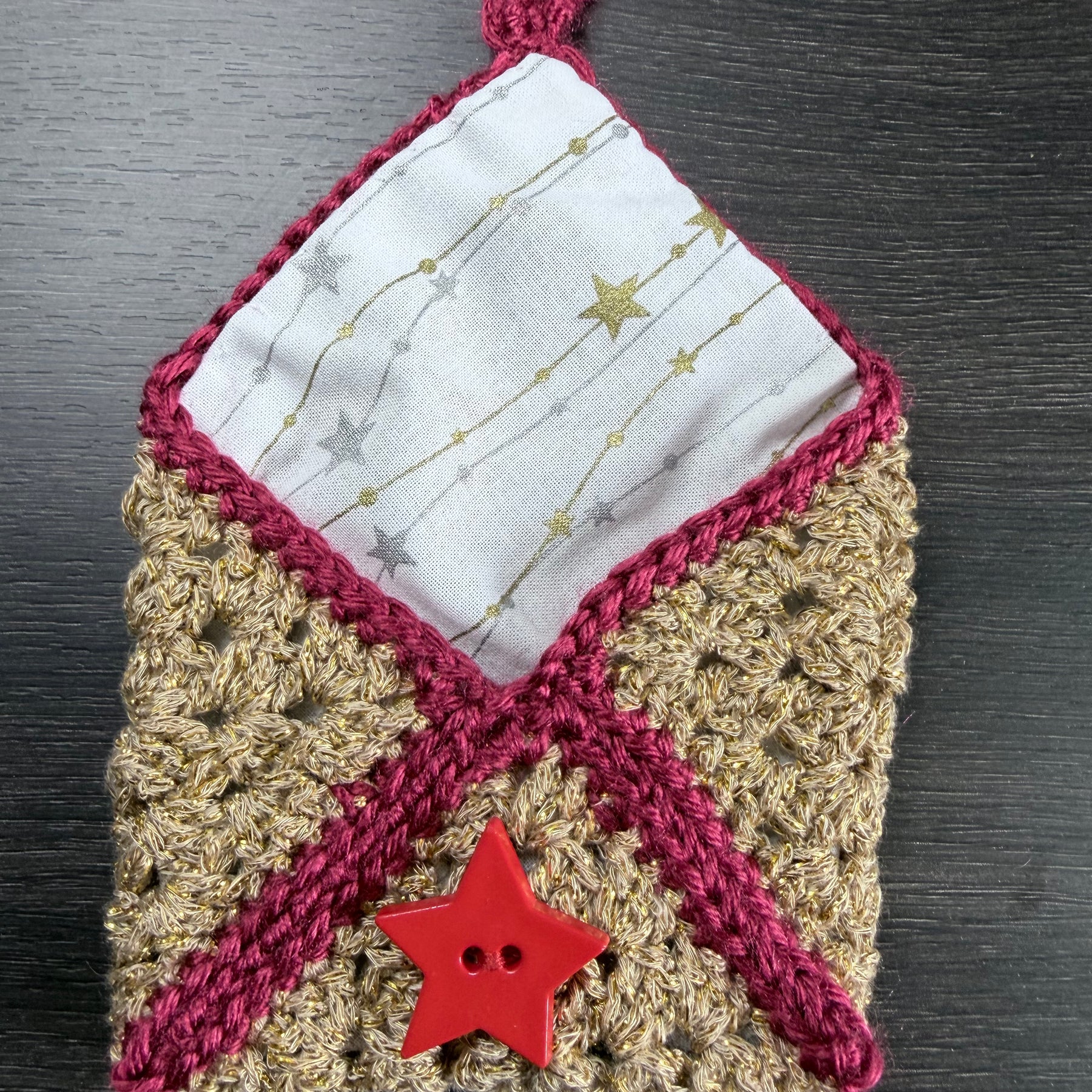 #132 Christmas Coin Purses