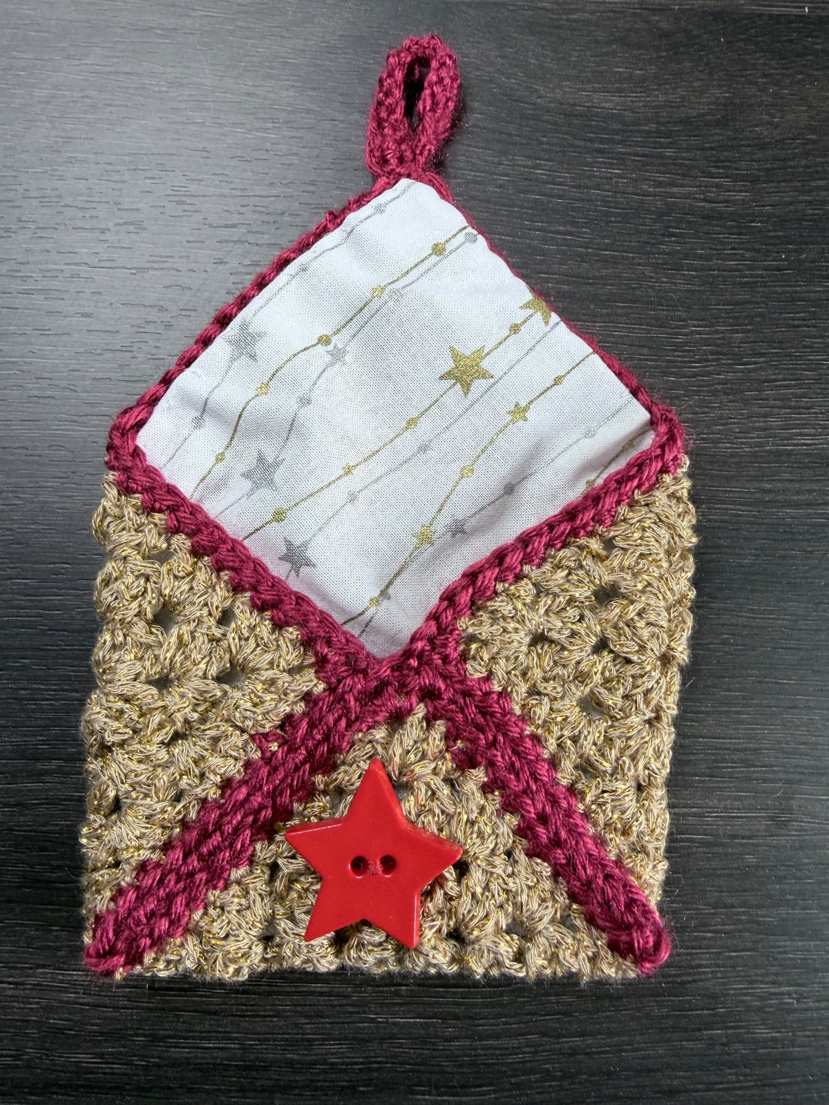 #132 Christmas Coin Purses