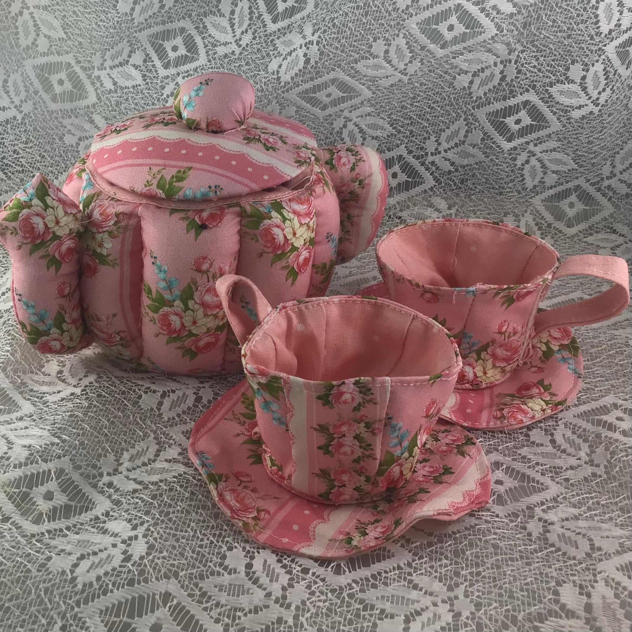 My First Teaset  Regency Pink