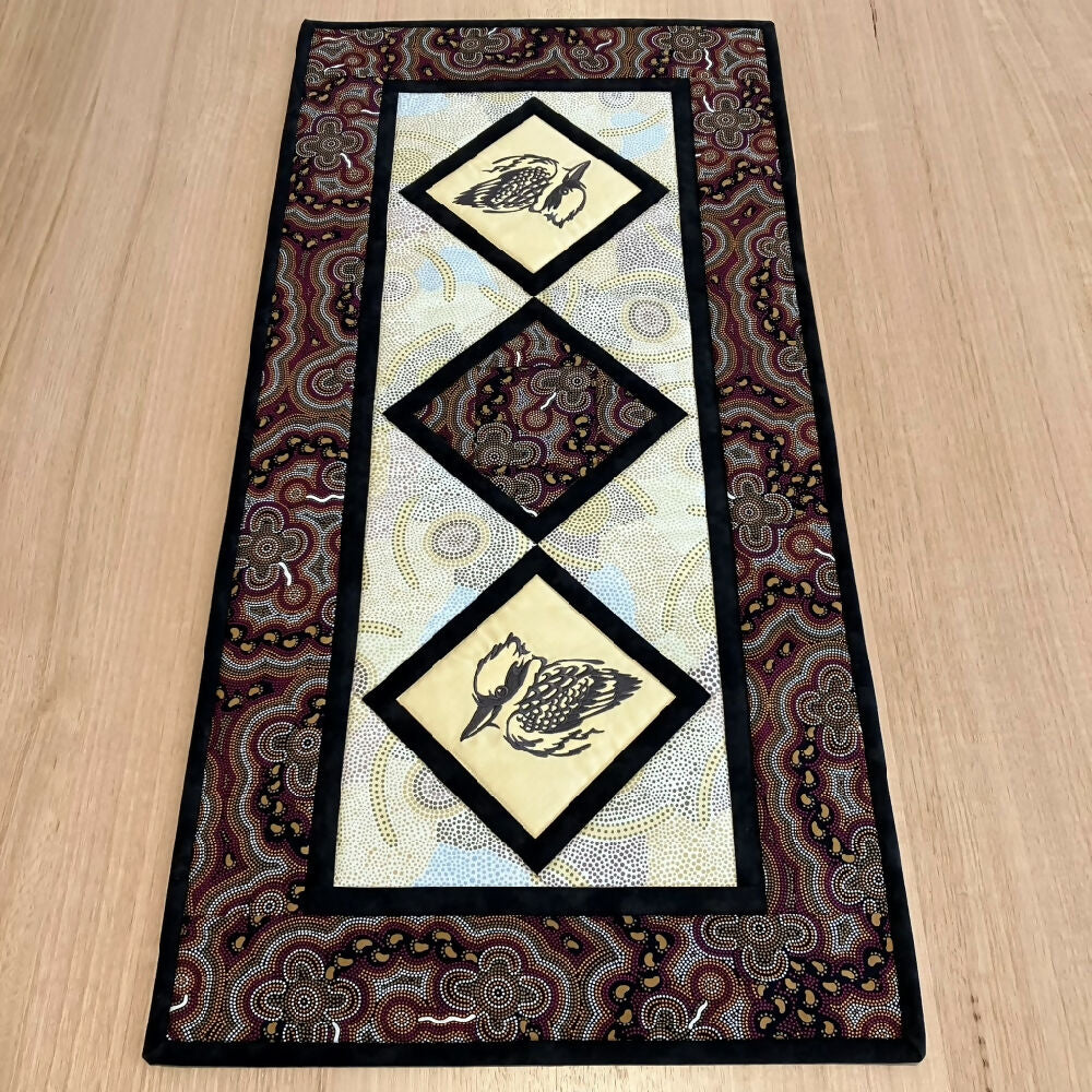 tablerunner-handmade-Australia-kookaburra_5