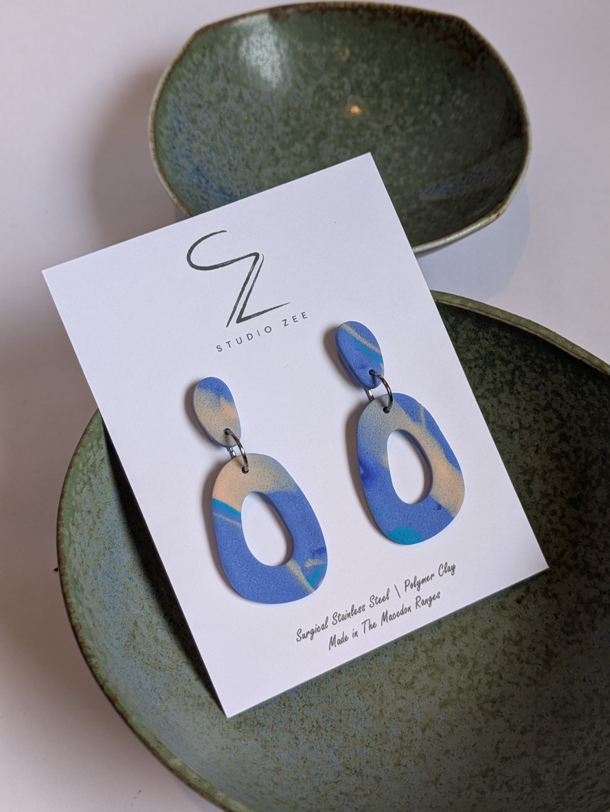 Luma Dangle Earrings