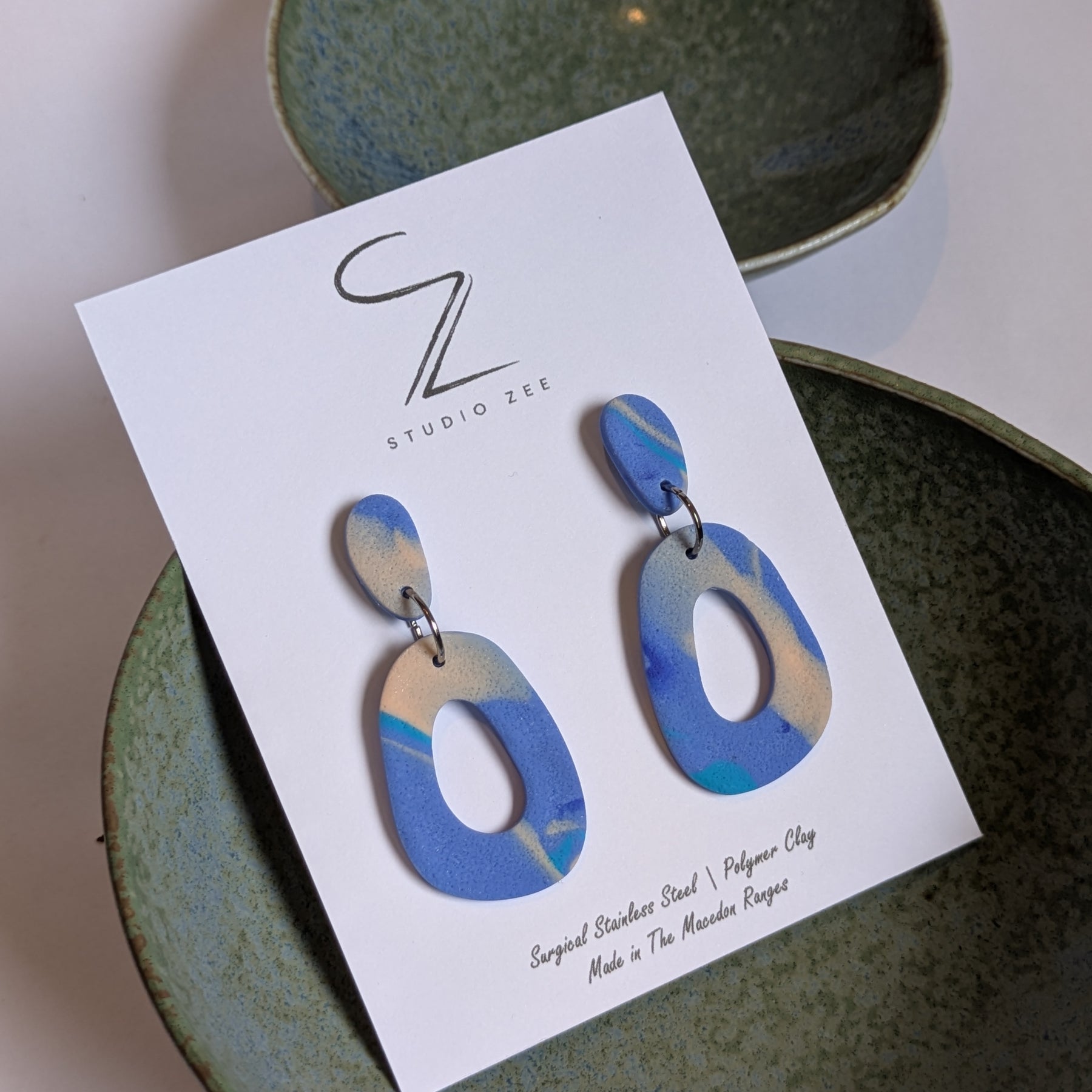Luma Dangle Earrings