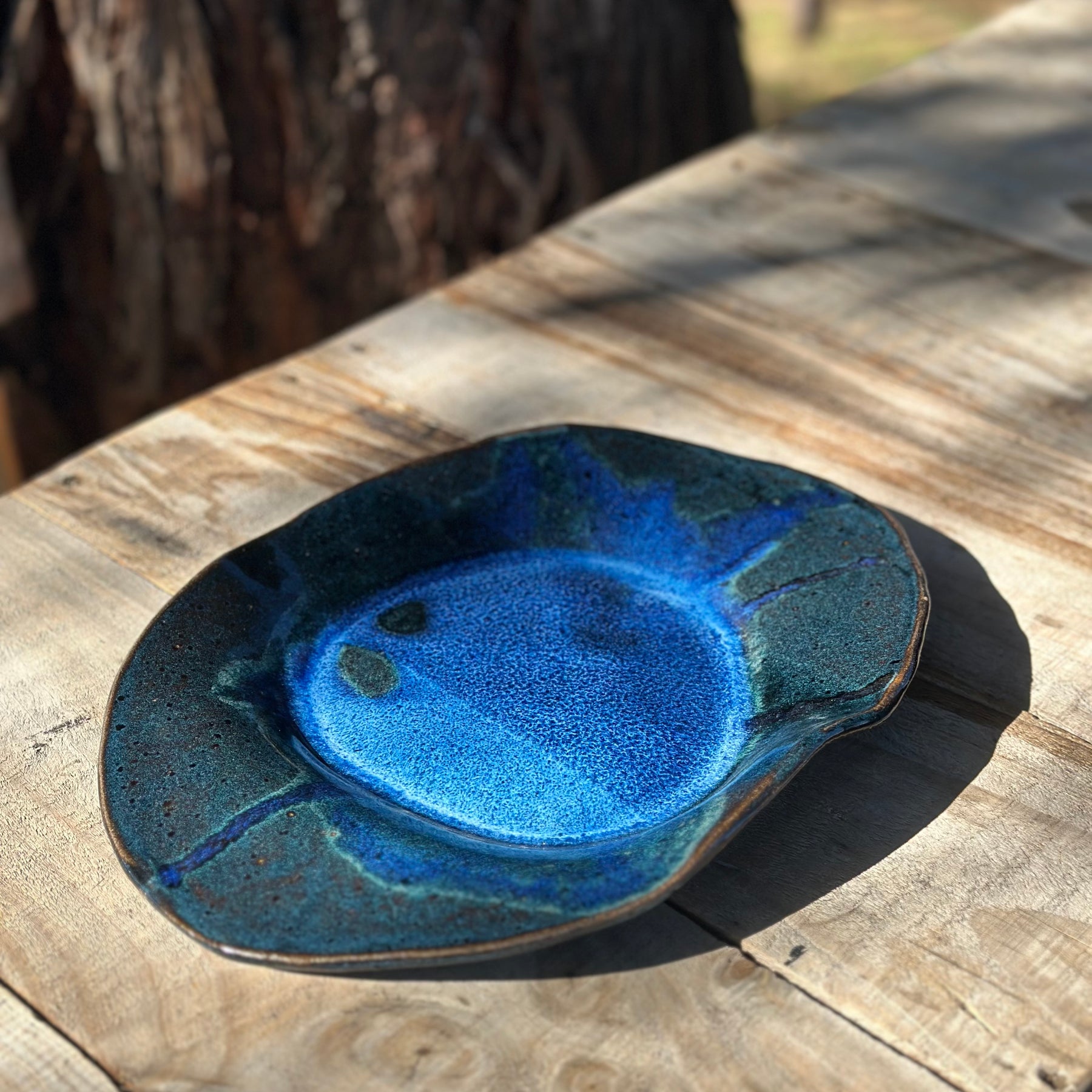 Ocean Eyes | Serving Platter | Ceramic Tableware