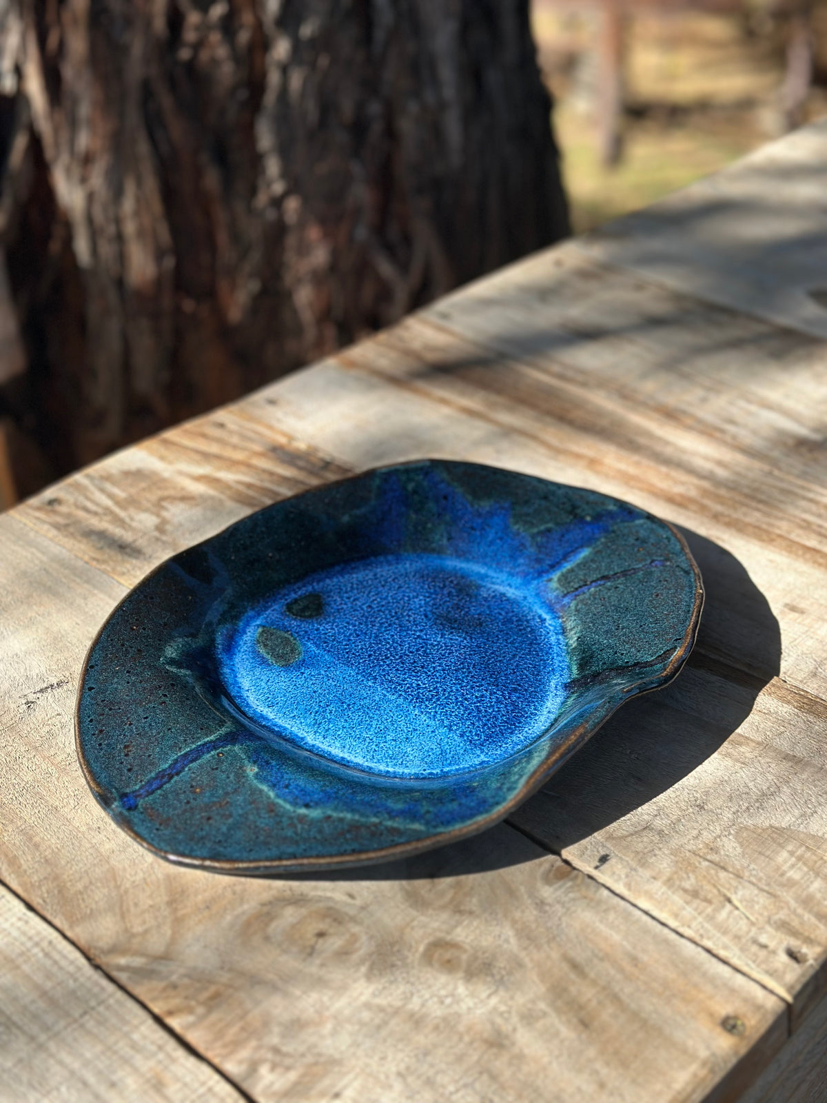 Ocean Eyes | Serving Platter | Ceramic Tableware