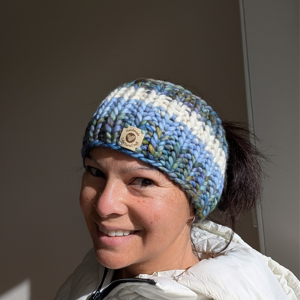 Malabrigo Rasta, Premium Merino Wool headband