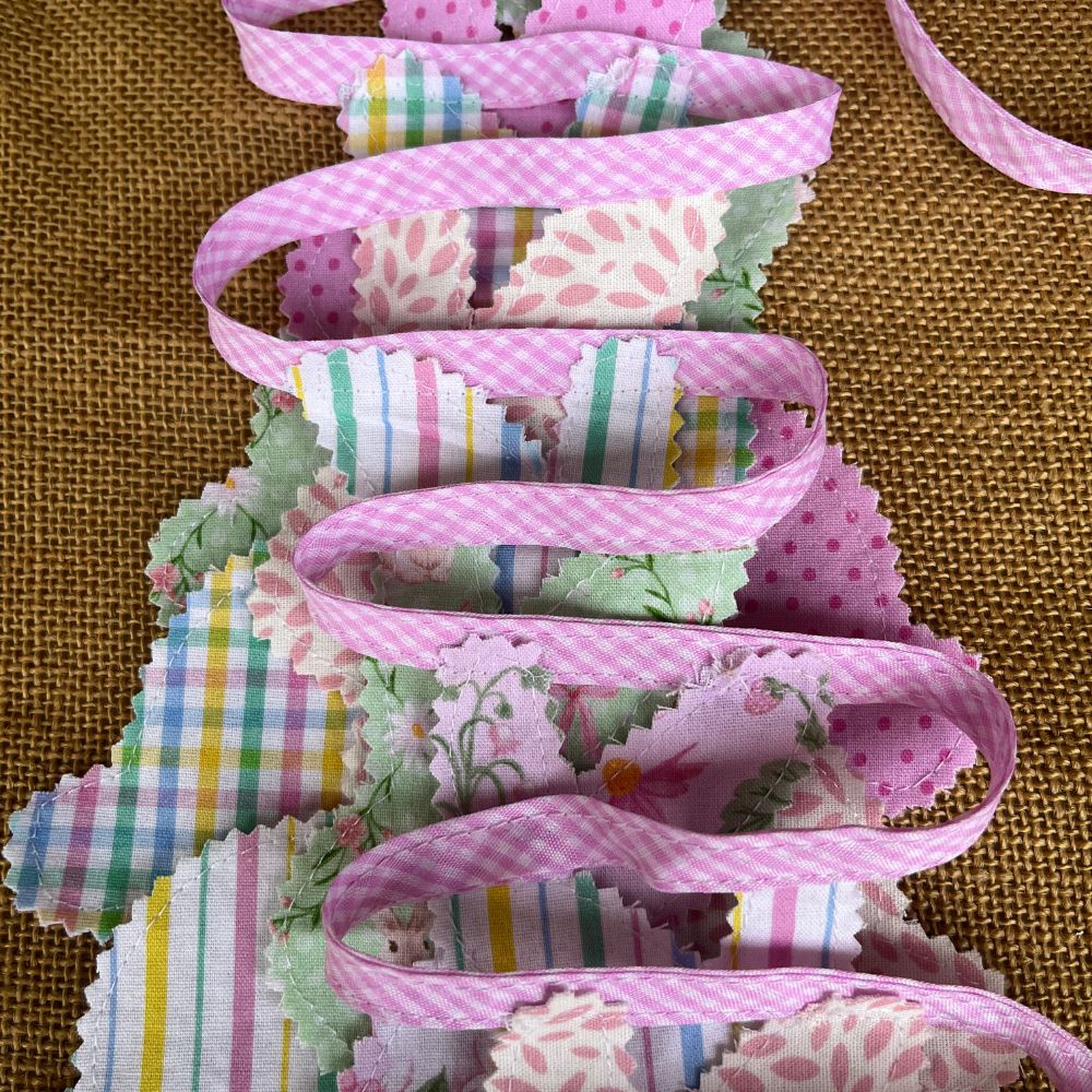 Bunny shaped bunting | easter bunting | keepsake | 2.5m long