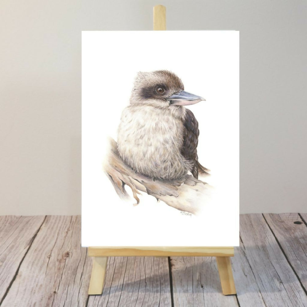 Australian-artist-wall-art-kookaburra-print