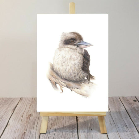 Wall Art Kookaburra Print