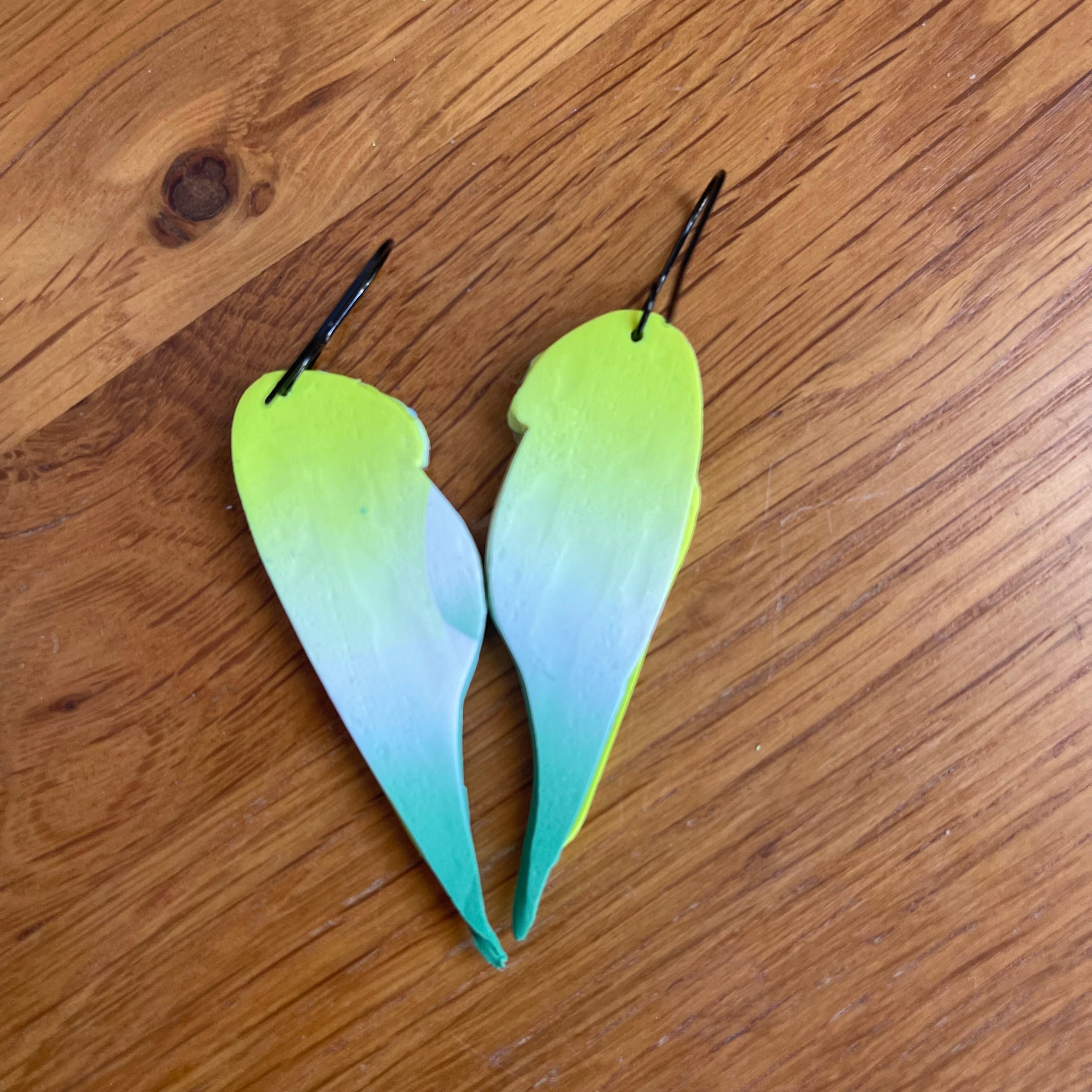 Budgie Earrings