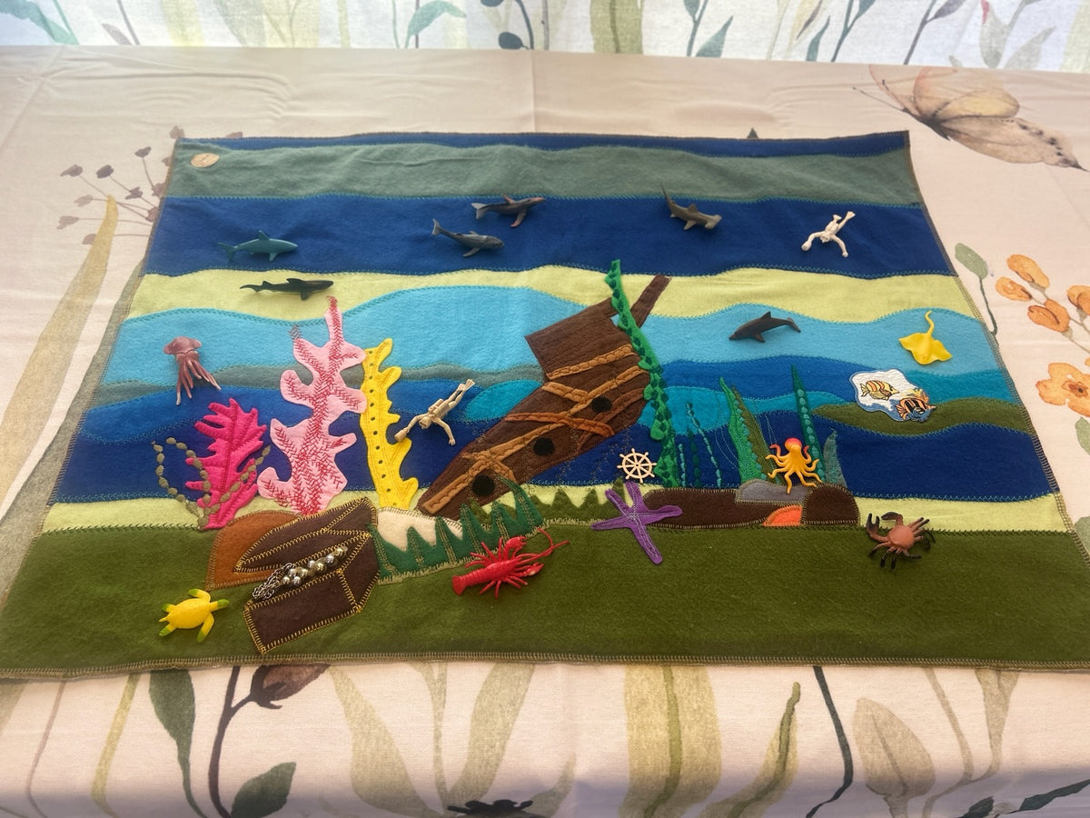 Children's Playmat Under the Sea B