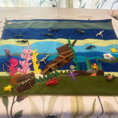 Children's Playmat Under the Sea B