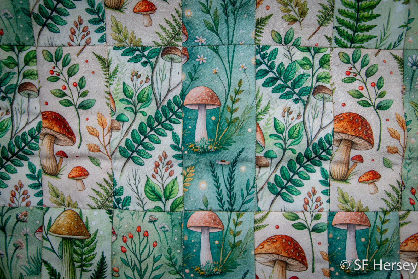 Mushroom Forest Tote