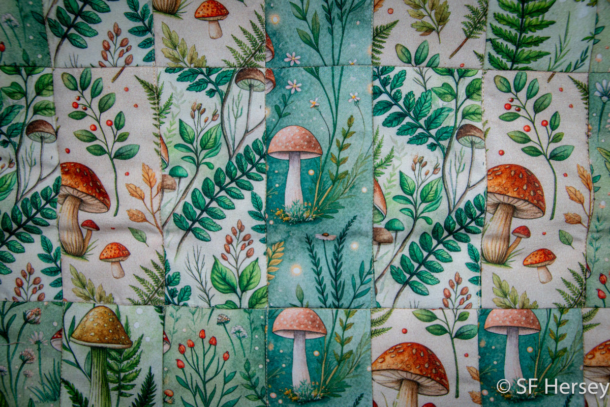 Mushroom Forest Tote