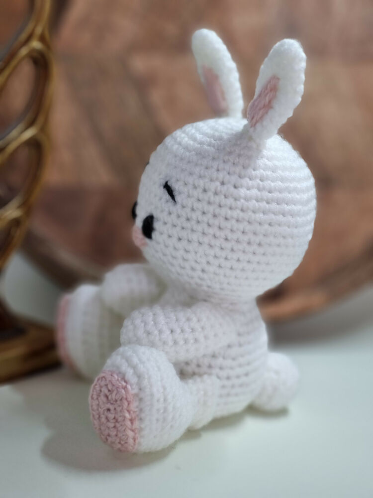 Bunny Rabbit crochet toy