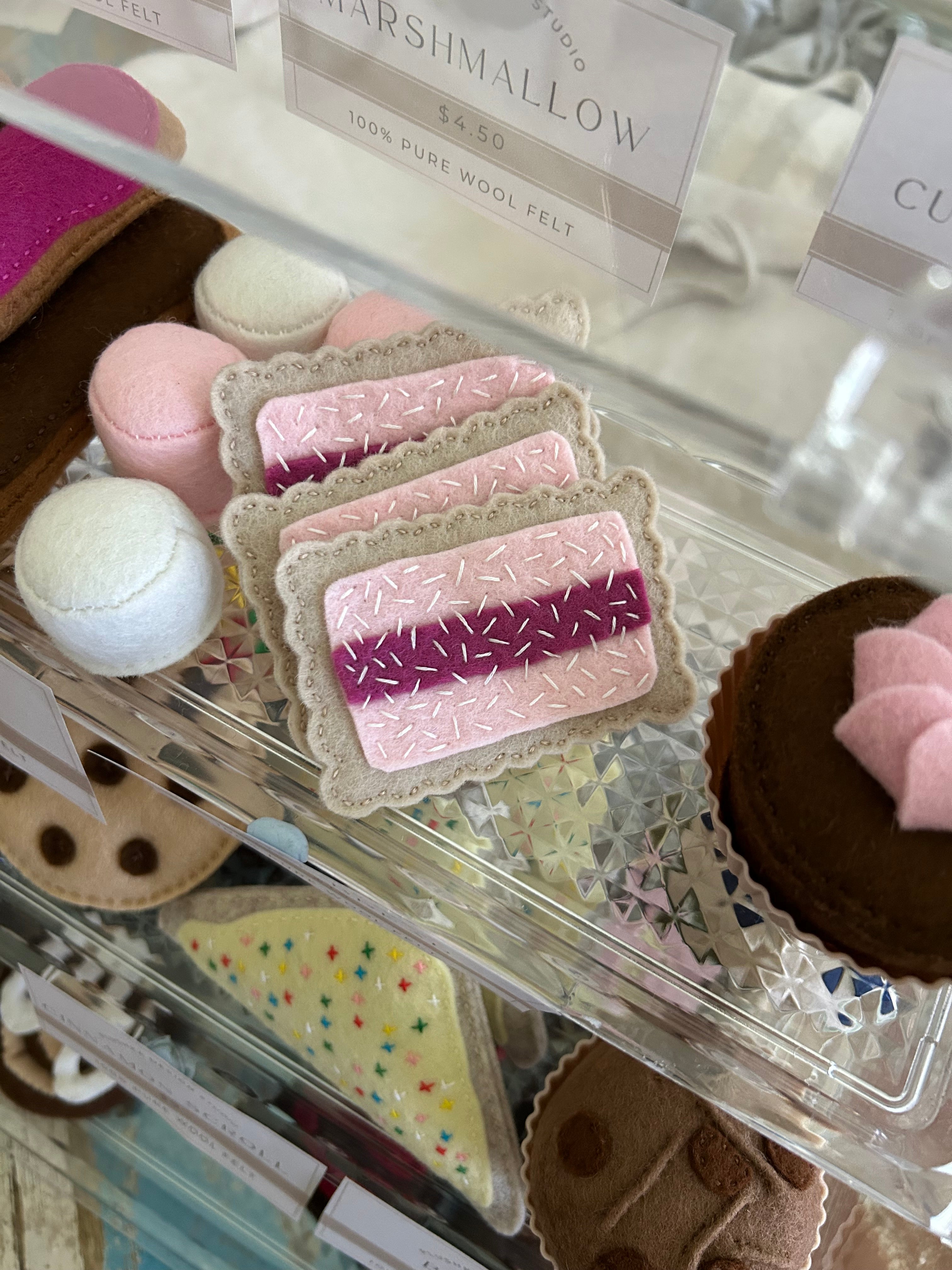 Iced vovo cookie, toddler gift, play bakery