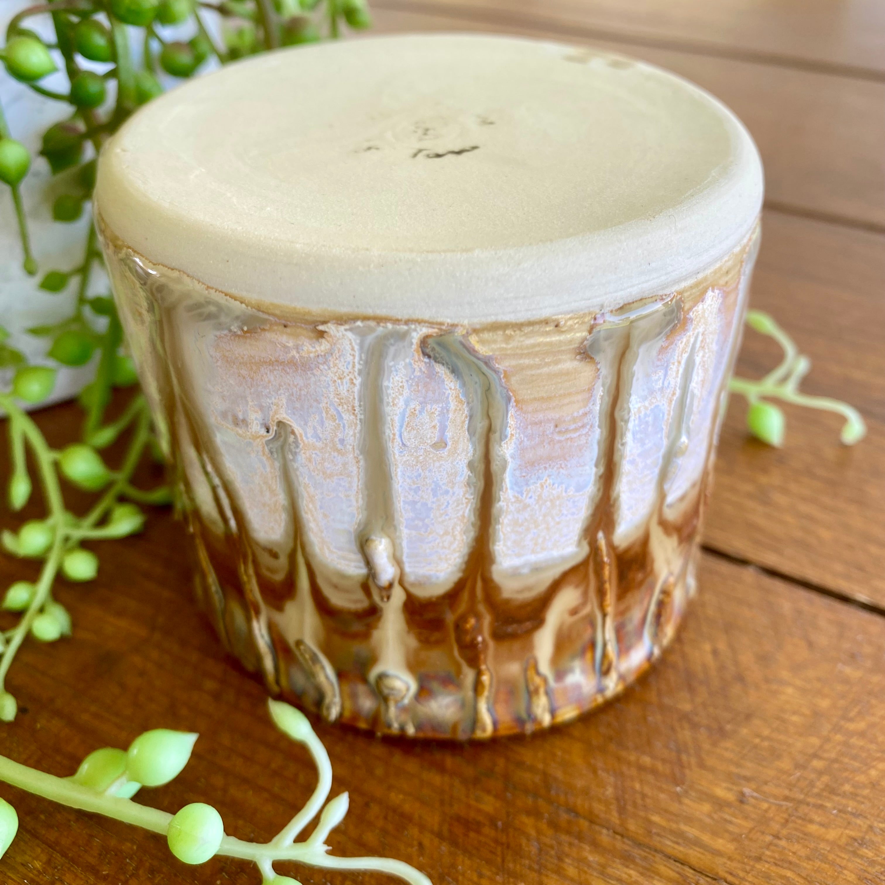 Brush Rinsing Pot|Ceramic|Handmade Pottery