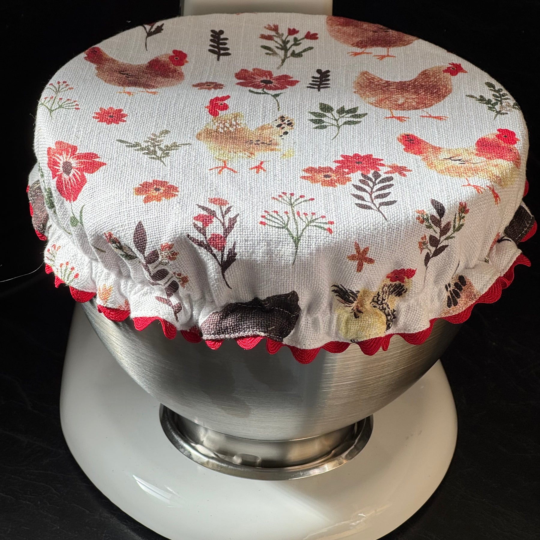 Country Style Reversible Bowl Cover