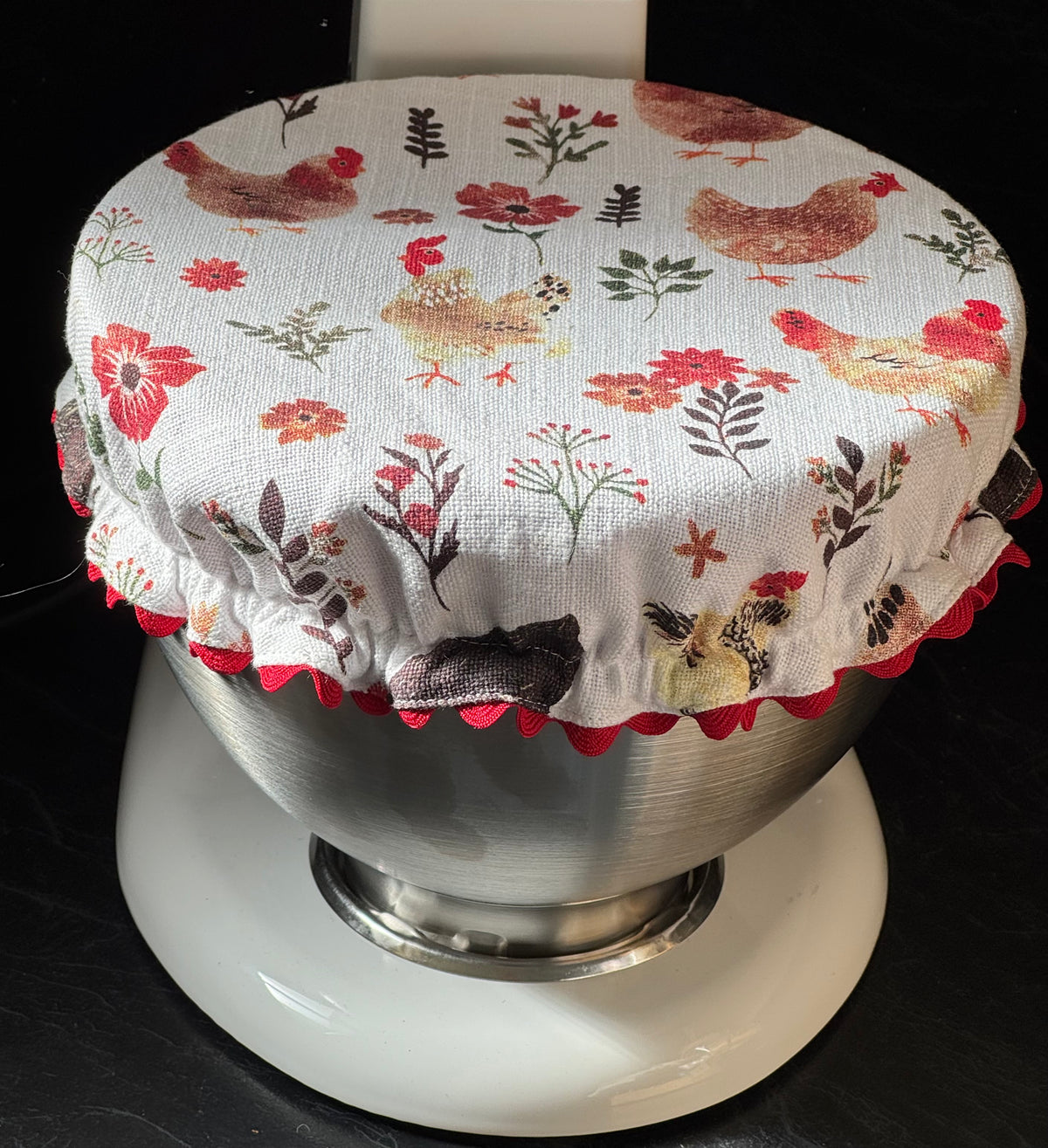 Country Style Reversible Bowl Cover