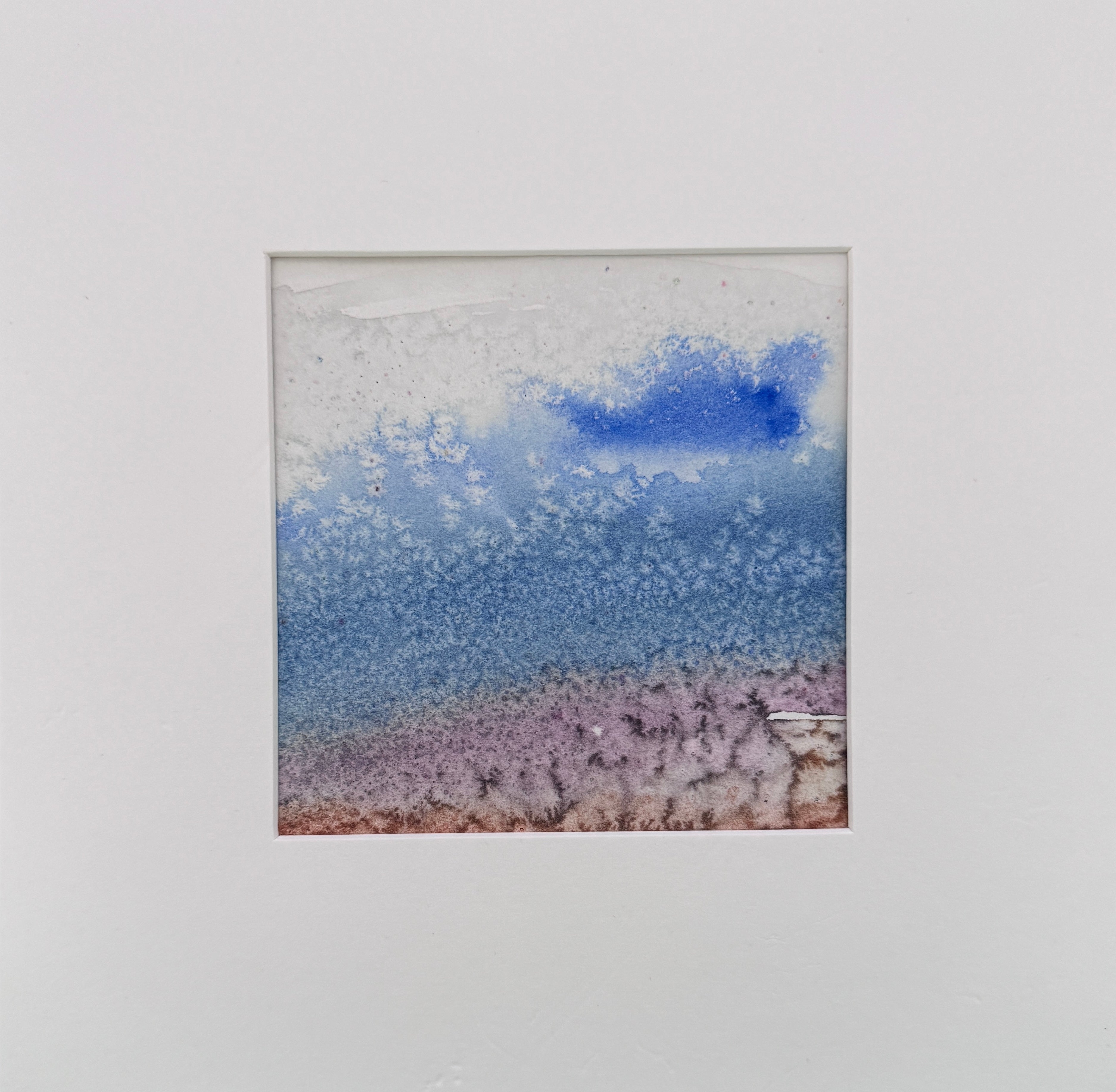 Original Watercolour - Weather Moving In