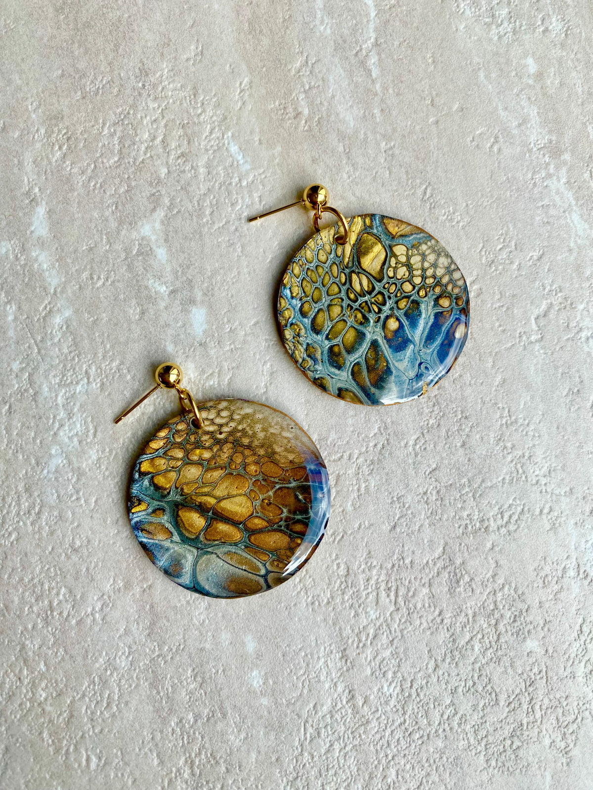 Cafe Latte Collection Dangle Earrings
