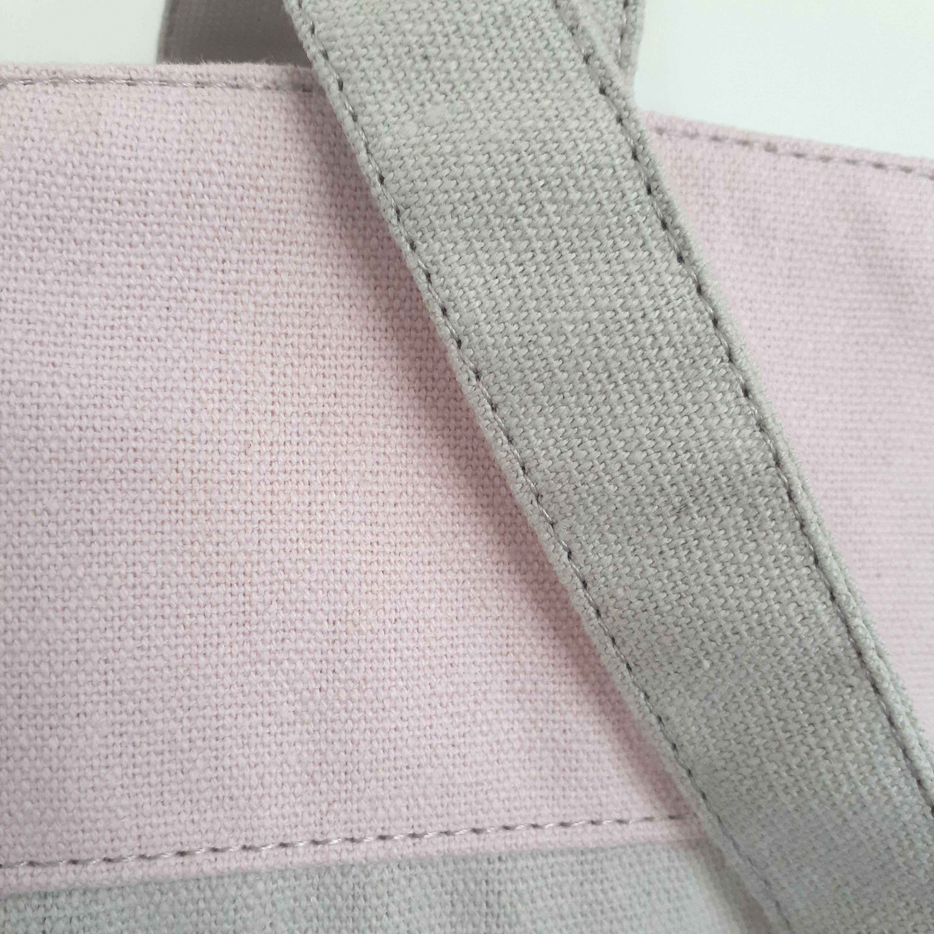 Pastel Panels - Medium Sized Tote Bag