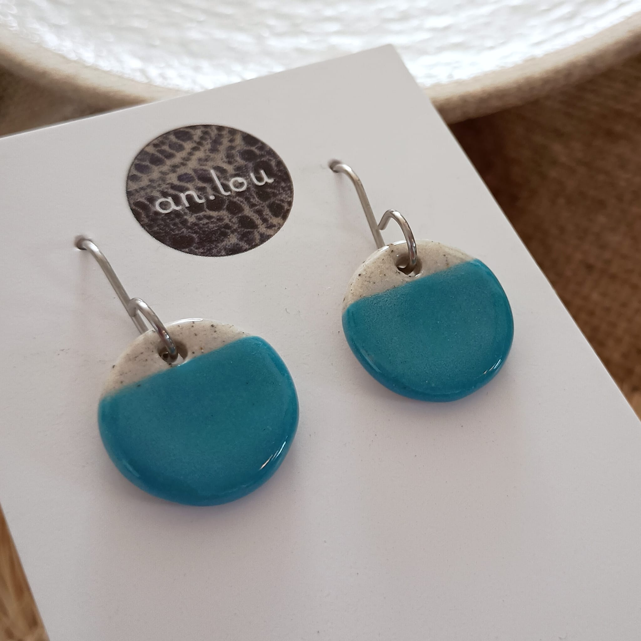 Small Turquoise Drops