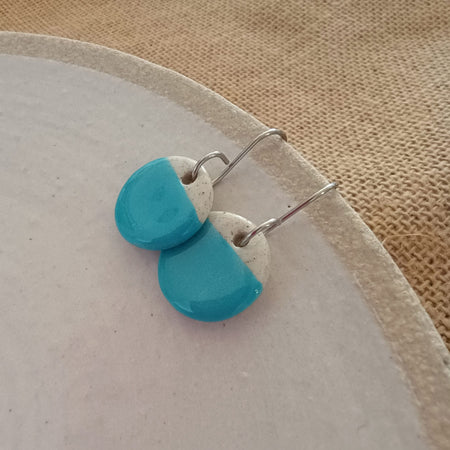 Small Turquoise Drops