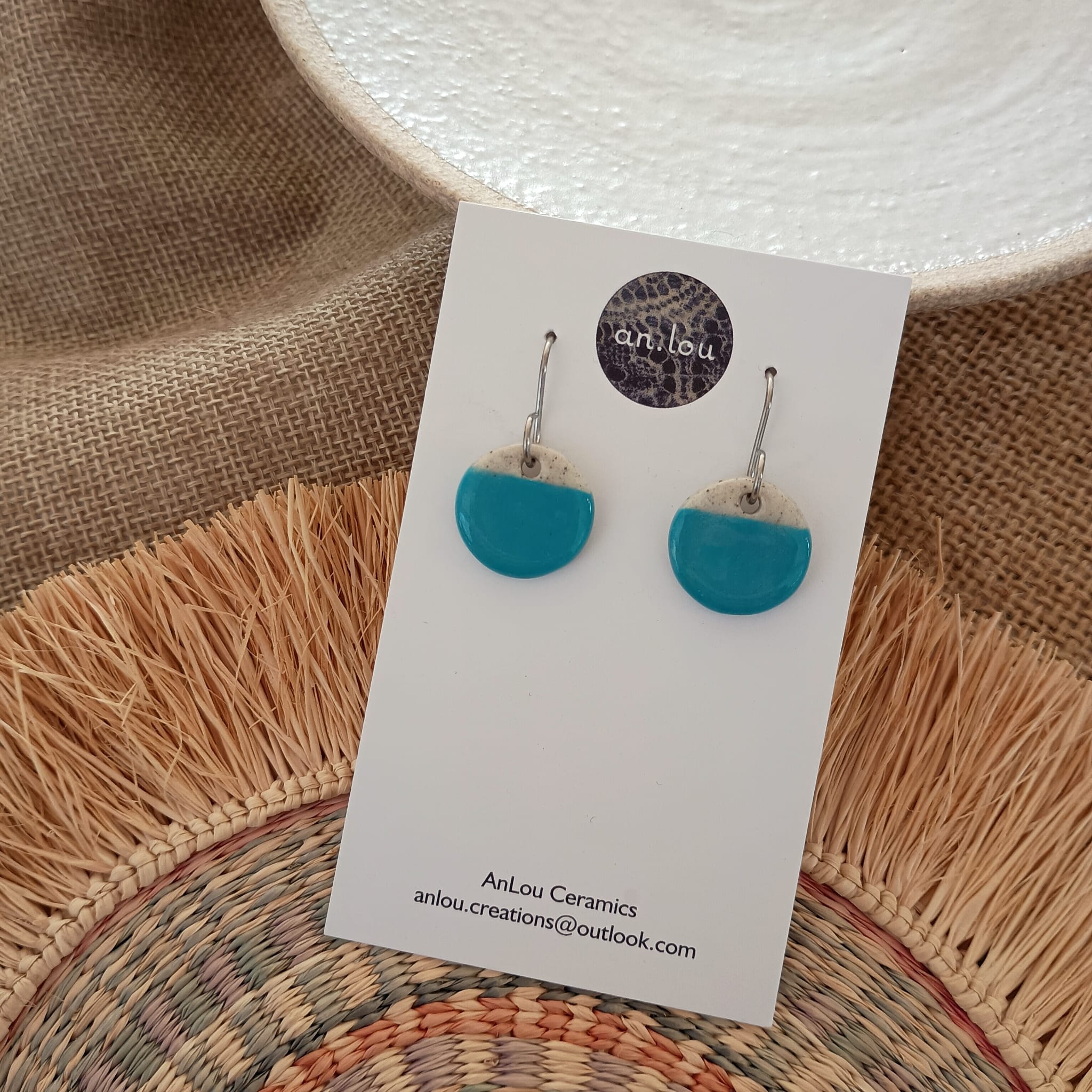 Small Turquoise Drops