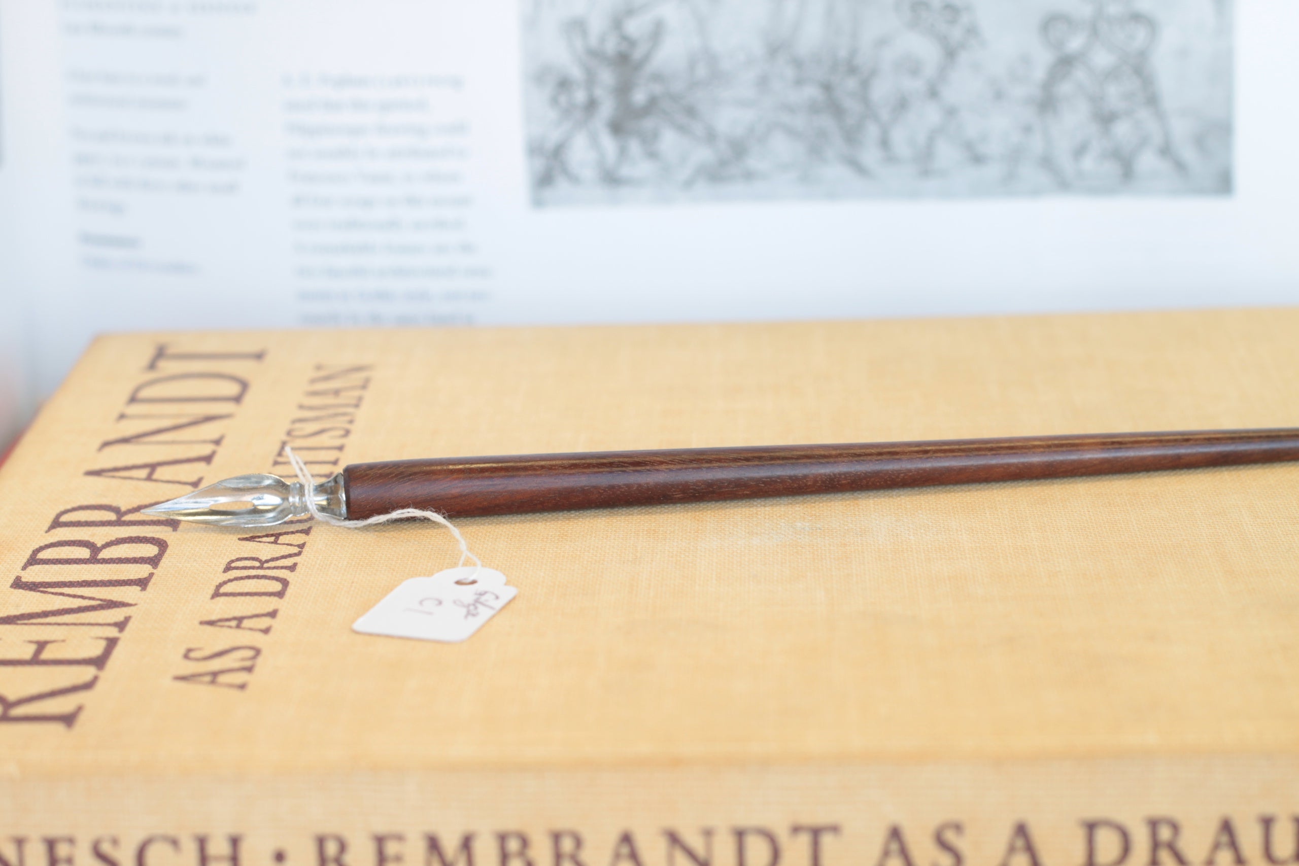 GC1-Traditional Dip Pen in Gidgee