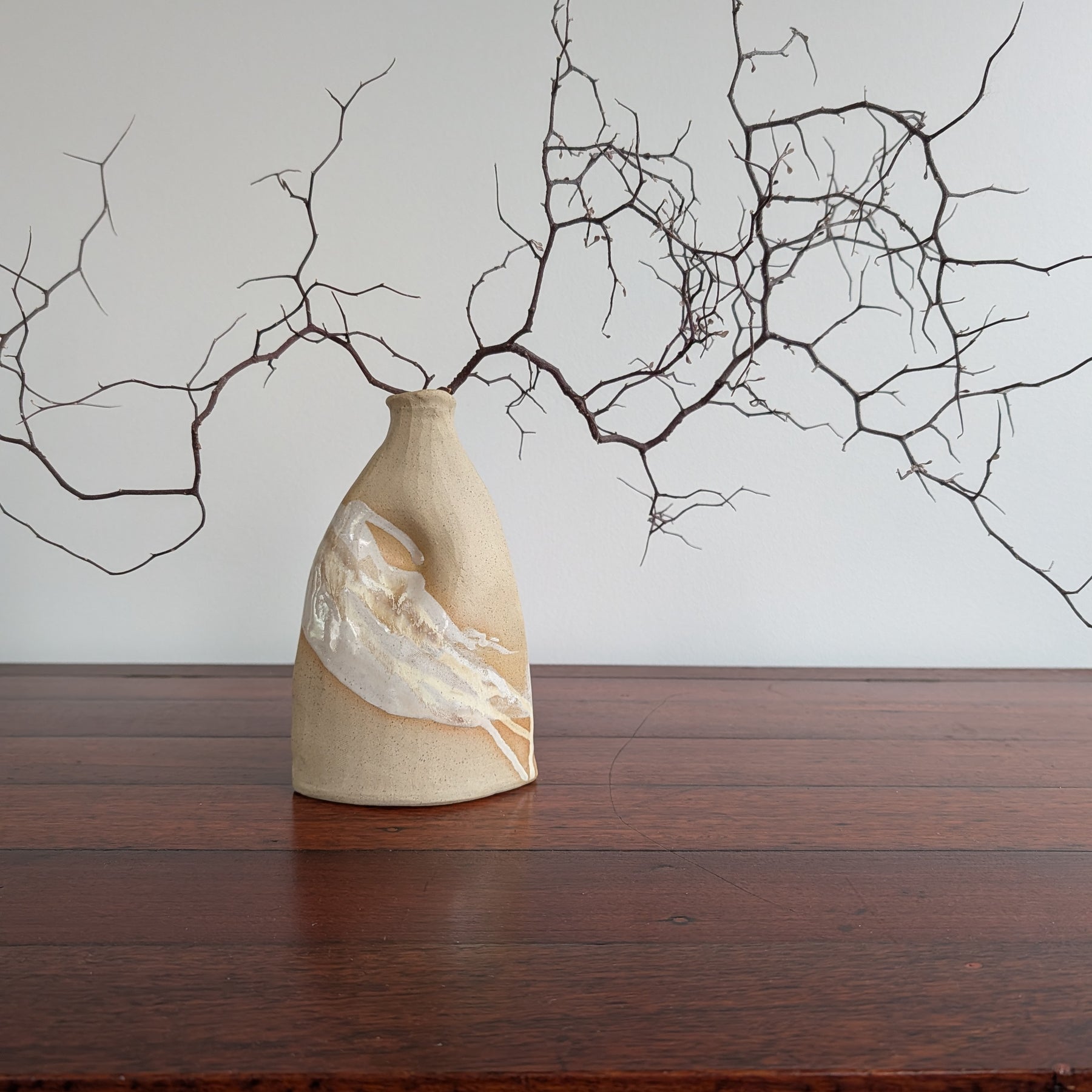 Ceramic vase | earthy • sculptural • interior styling