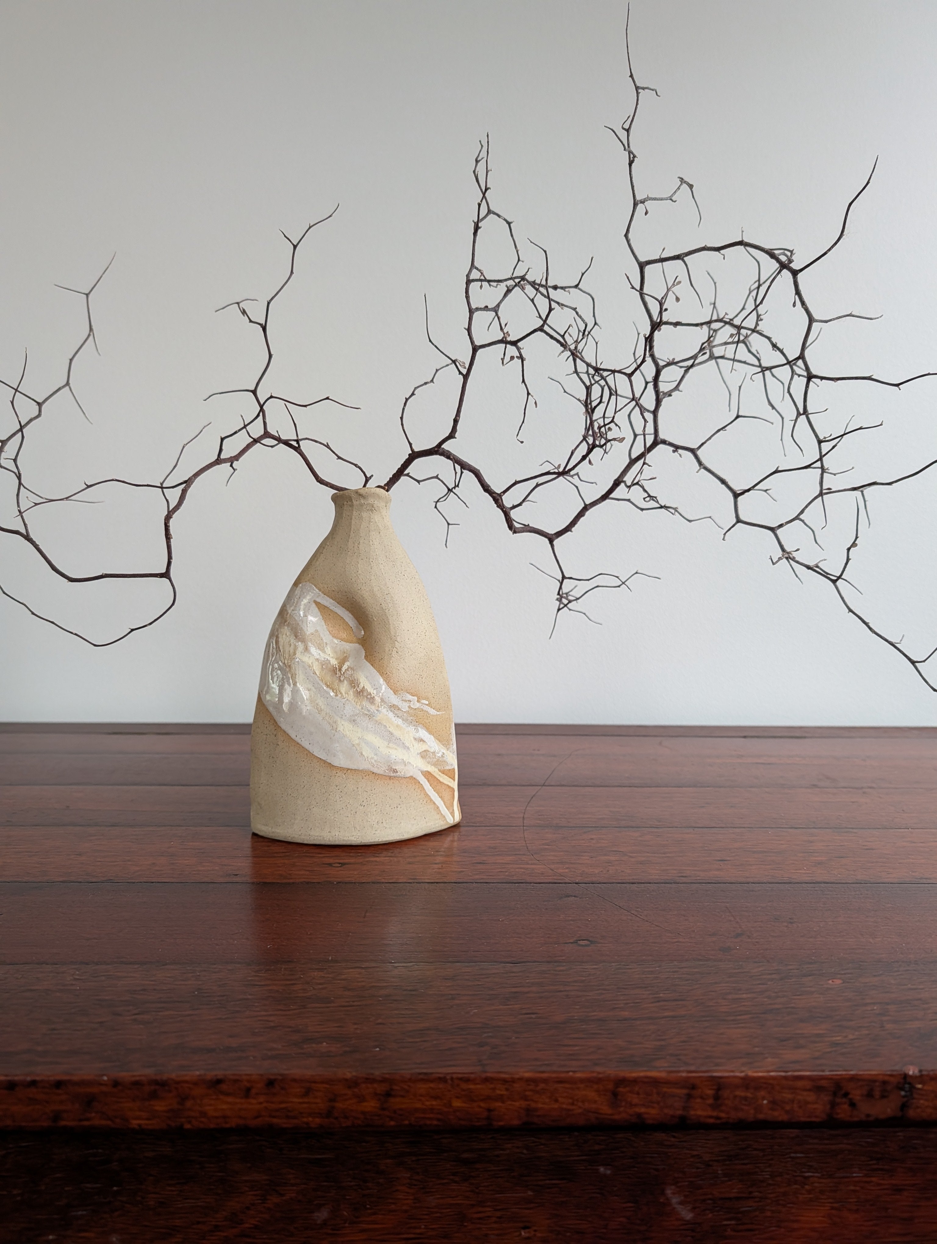 Ceramic vase | earthy • sculptural • interior styling