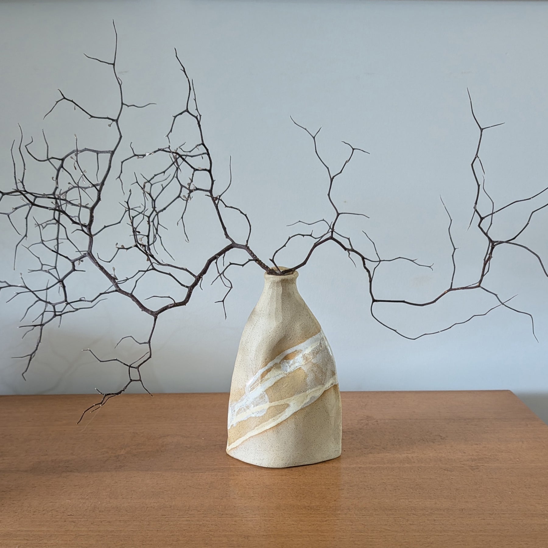 Ceramic vase | earthy • sculptural • interior styling
