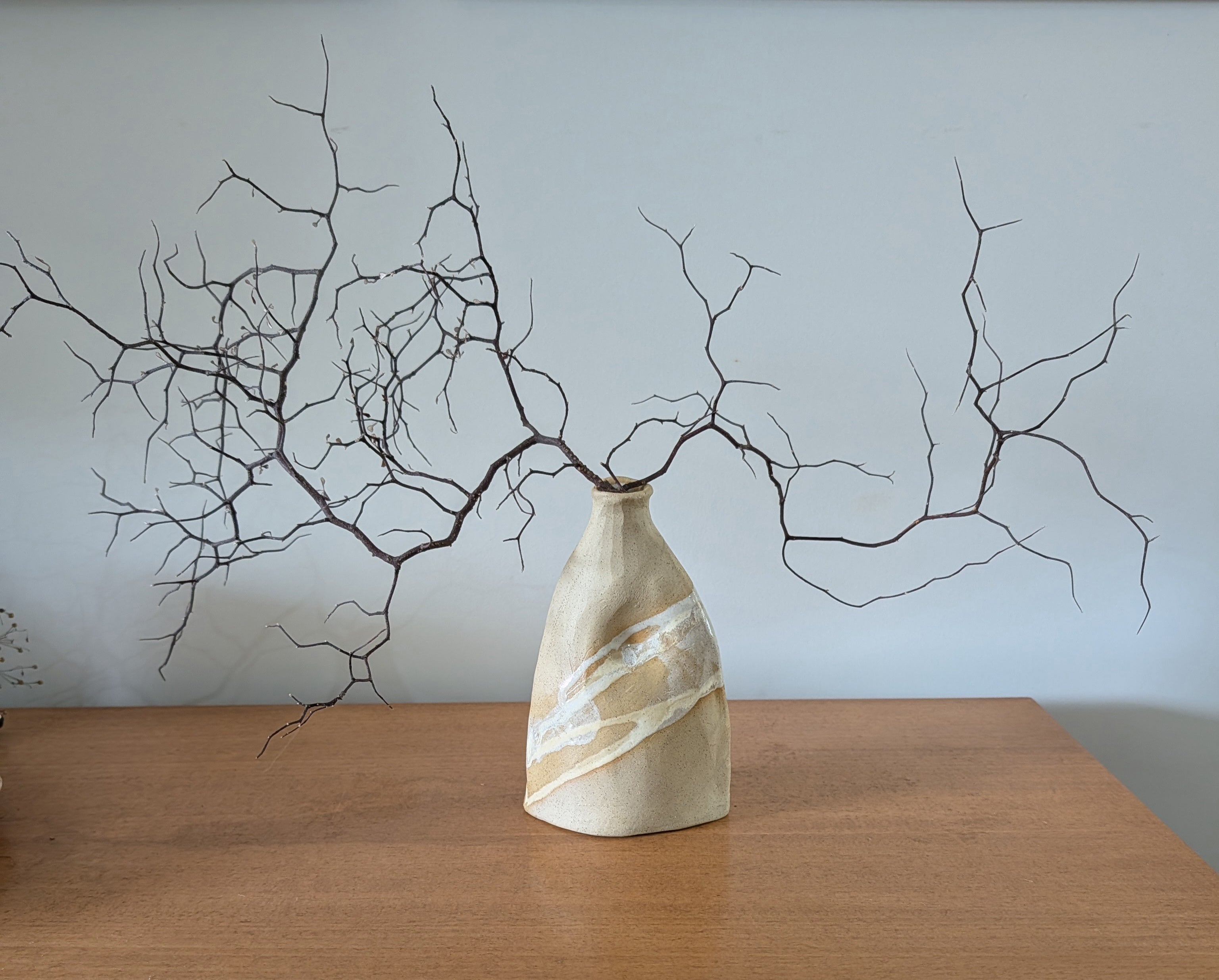 Ceramic vase | earthy • sculptural • interior styling