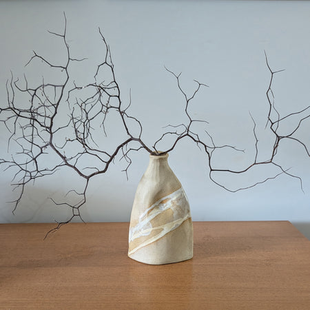 Ceramic vase | earthy • sculptural • interior styling