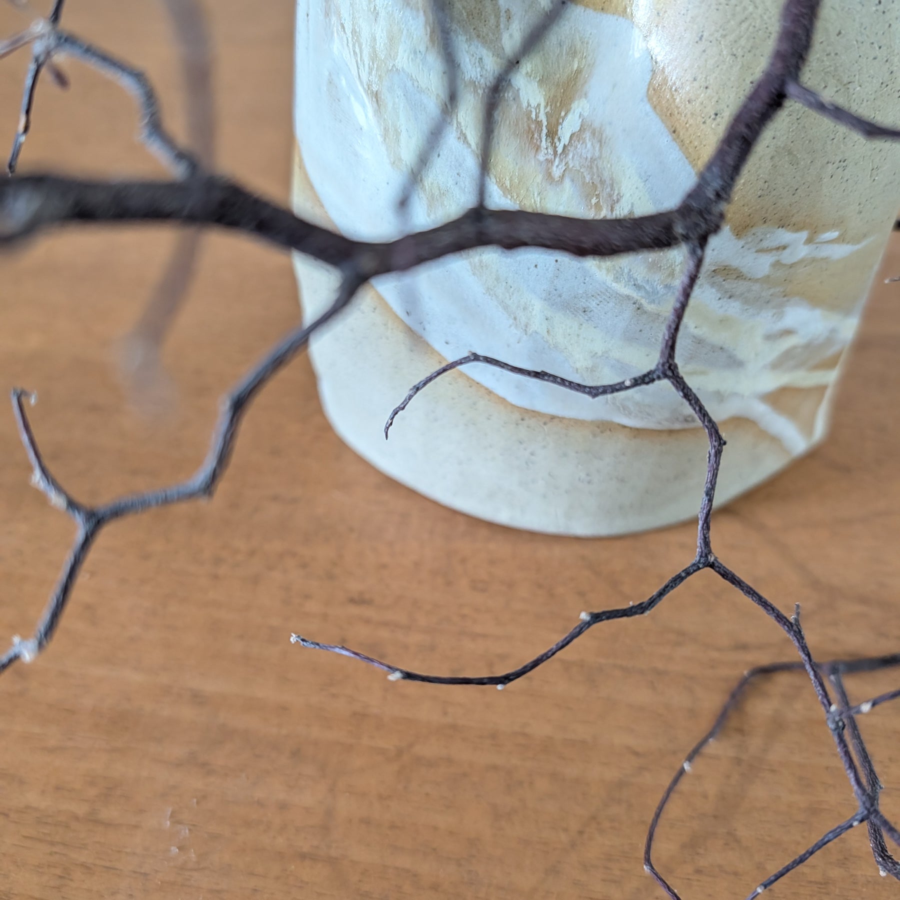 Ceramic vase | earthy • sculptural • interior styling