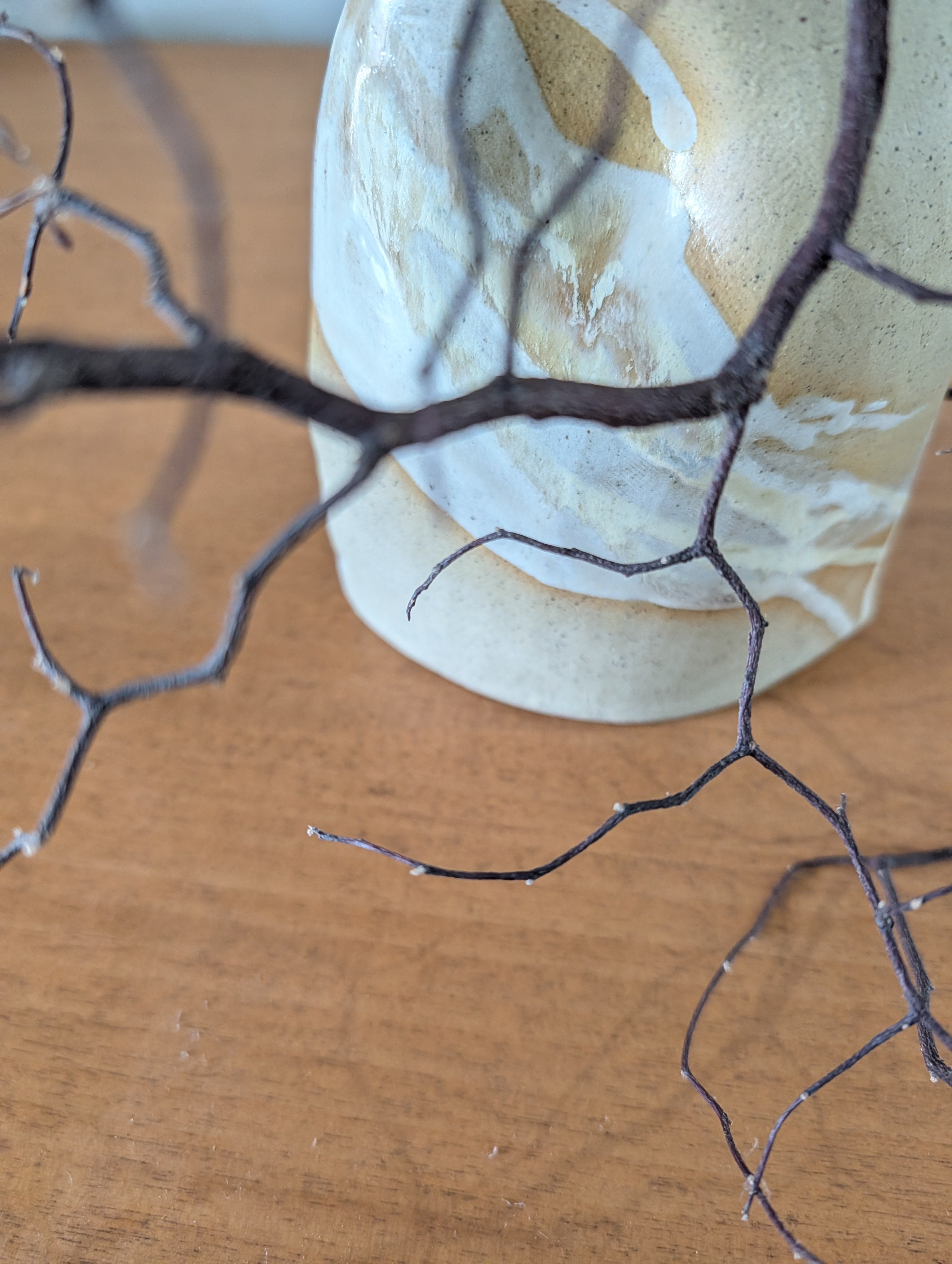 Ceramic vase | earthy • sculptural • interior styling