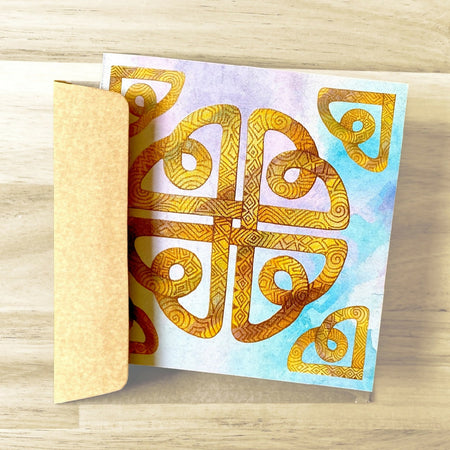 Greeting Card - Celtic Shield Knot