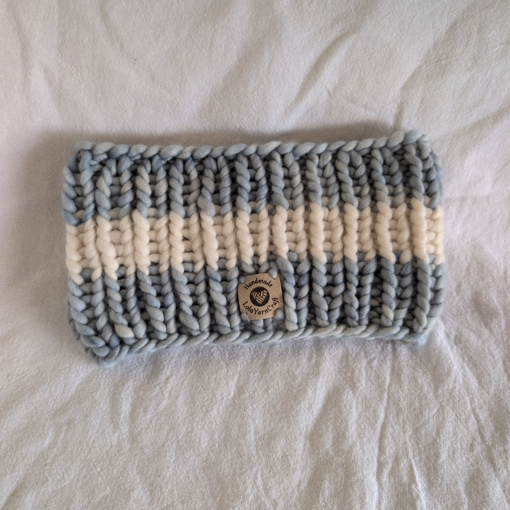 Malabrigo Rasta, Premium Merino Wool headband