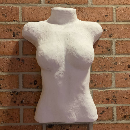 Handmade Torso Substrate for Mosaic