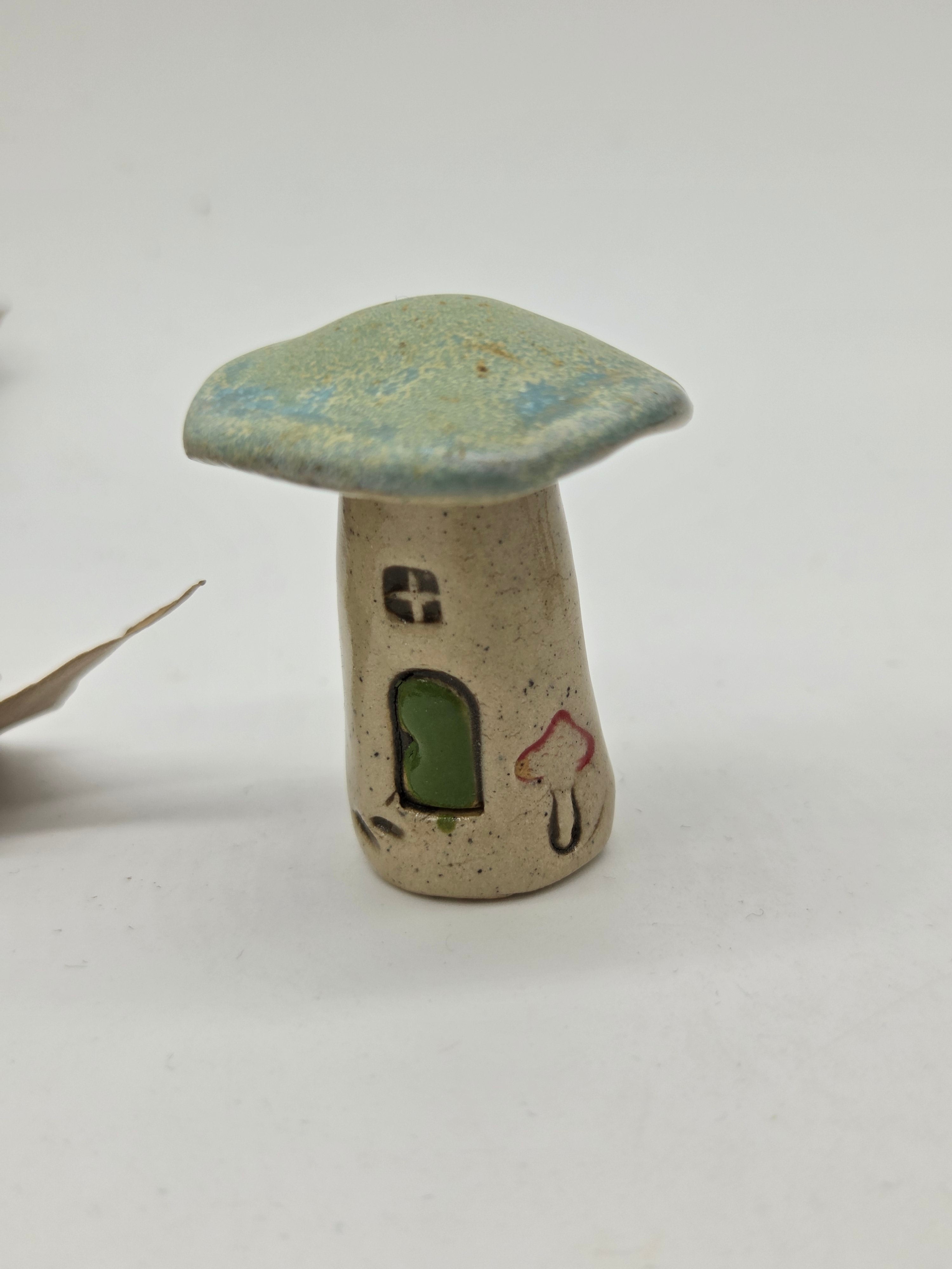 Tiny Toadstool Village - Green