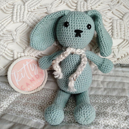 Rascal Rabbit Crochet Toy