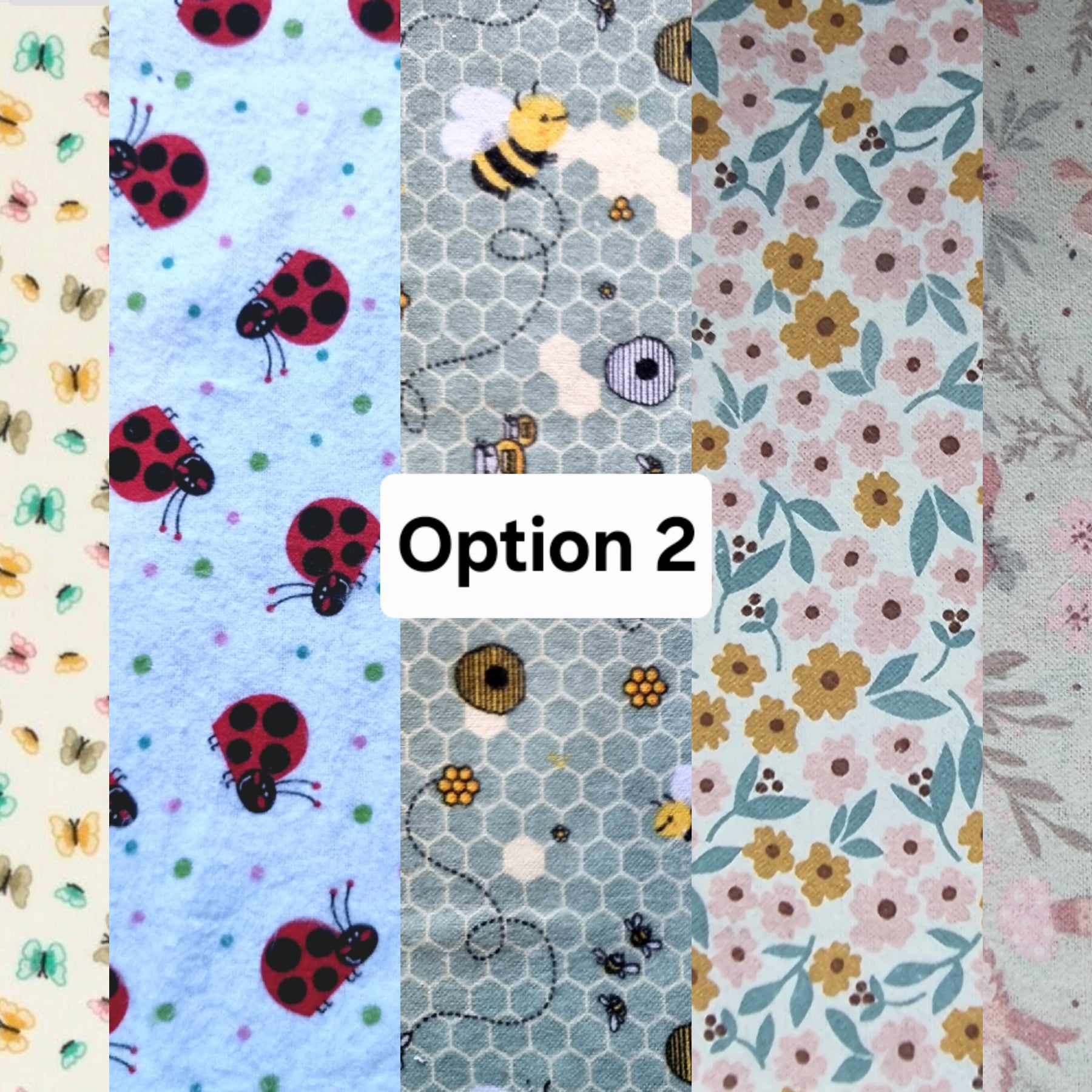 Reusable Wipes Set of 5
