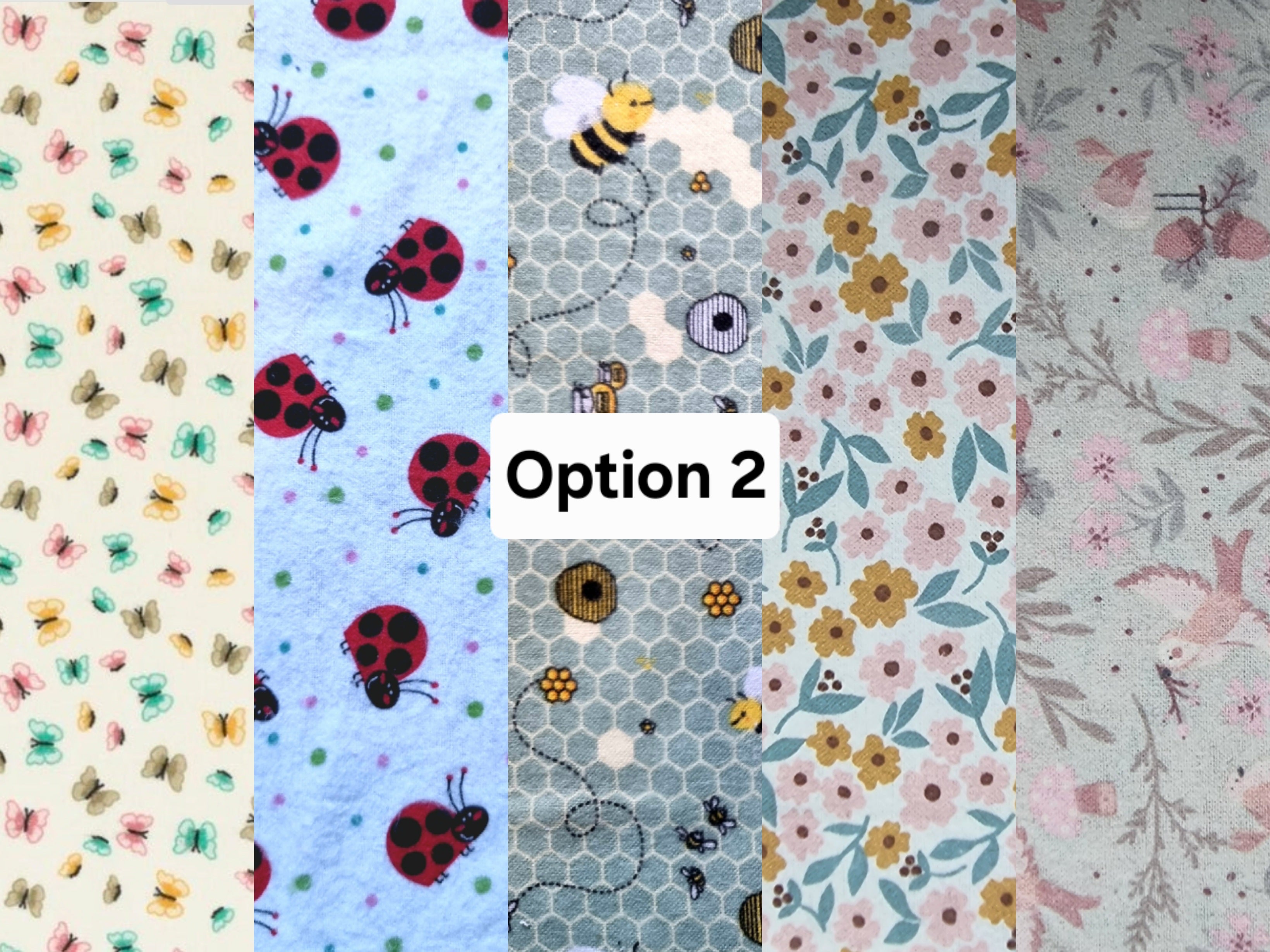 Reusable Wipes Set of 5