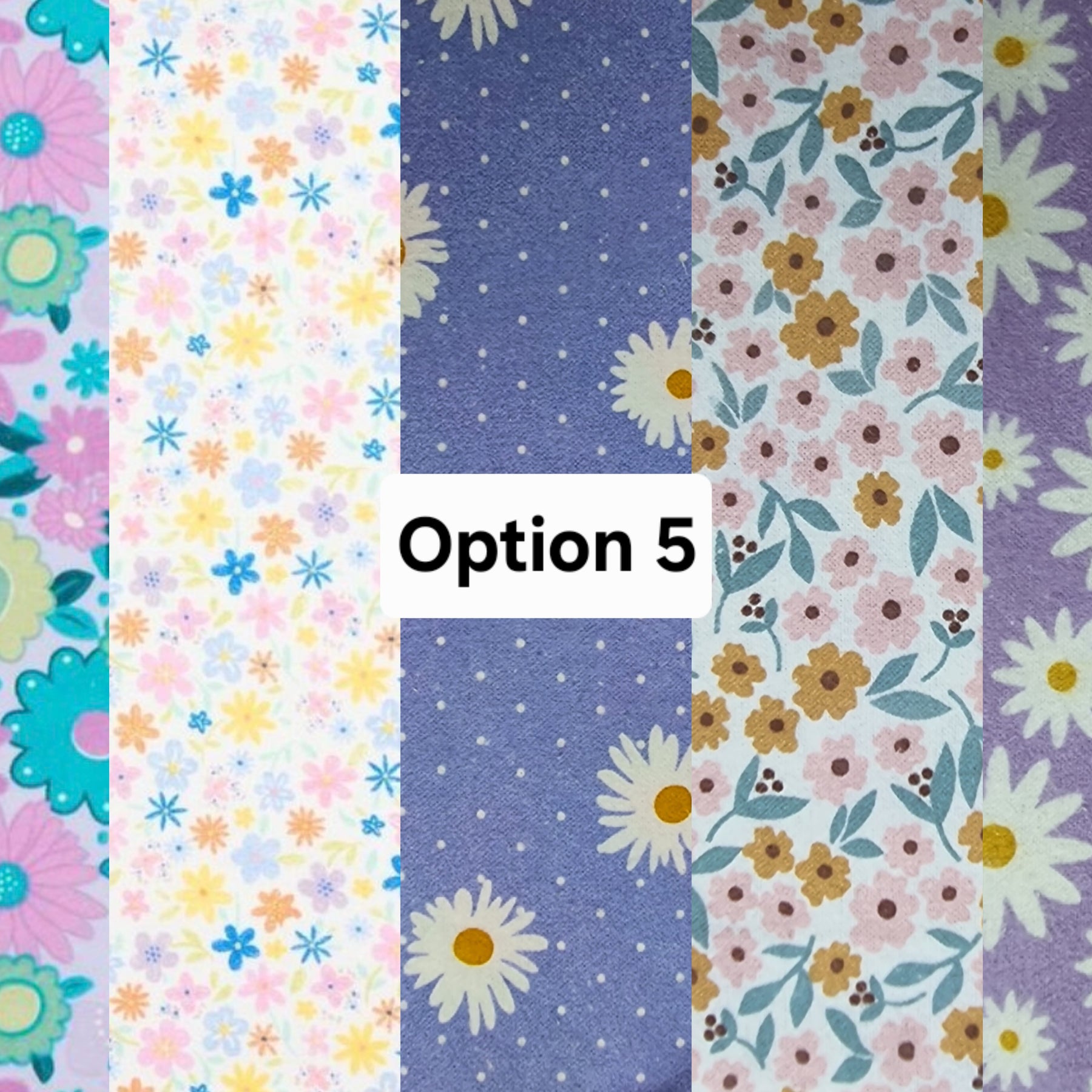 Reusable Wipes Set of 5