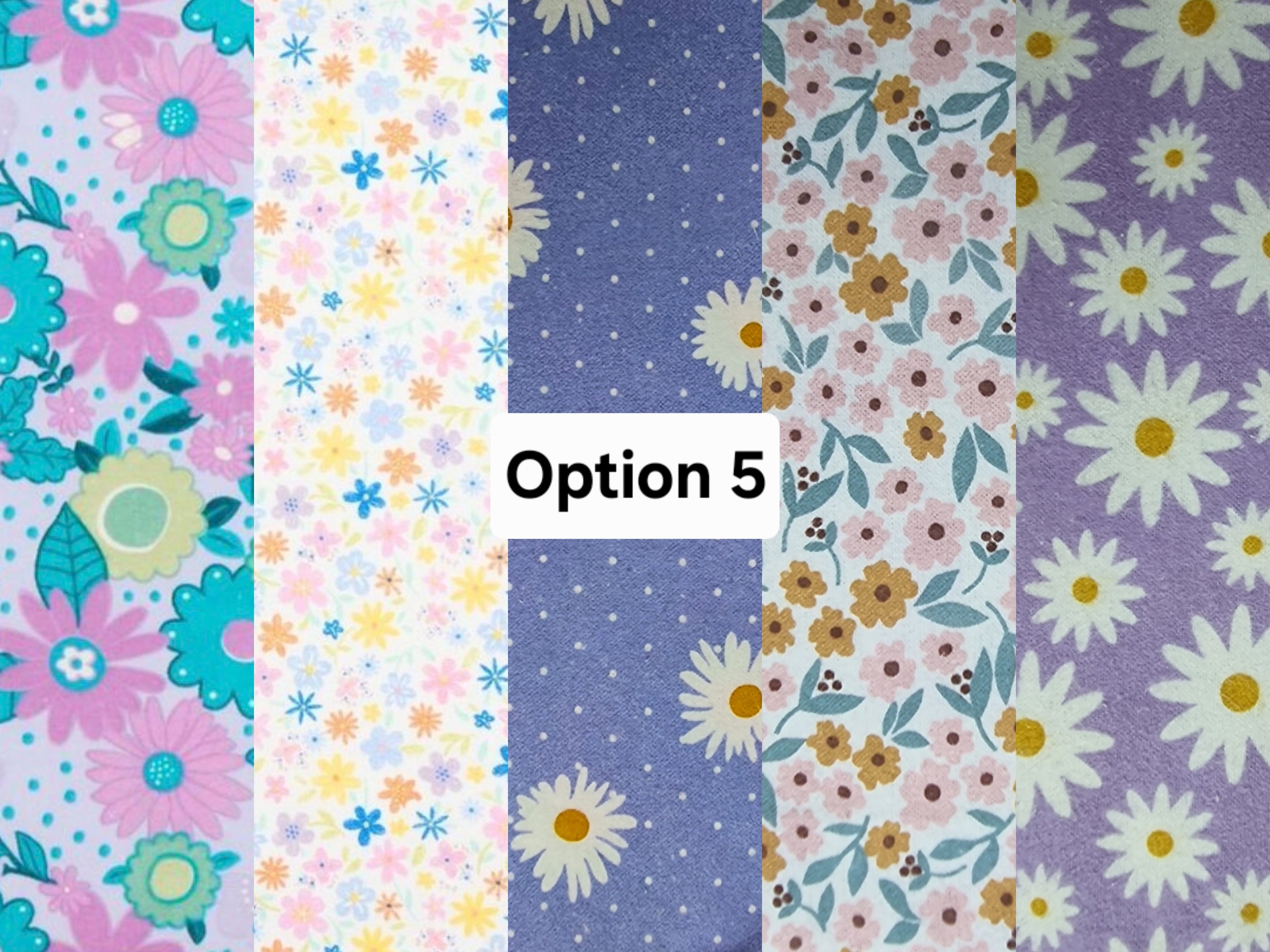 Reusable Wipes Set of 5