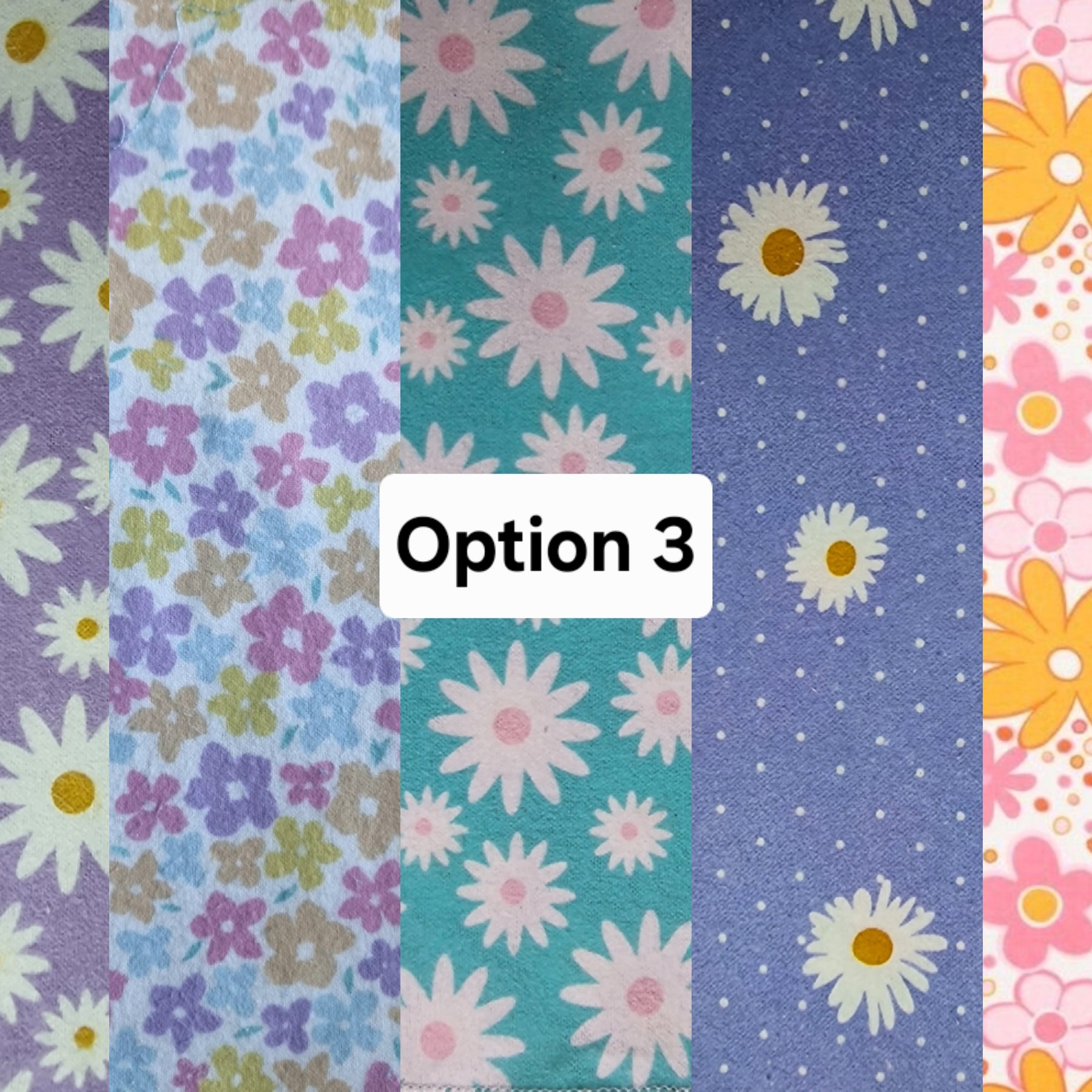 Reusable Wipes Set of 5